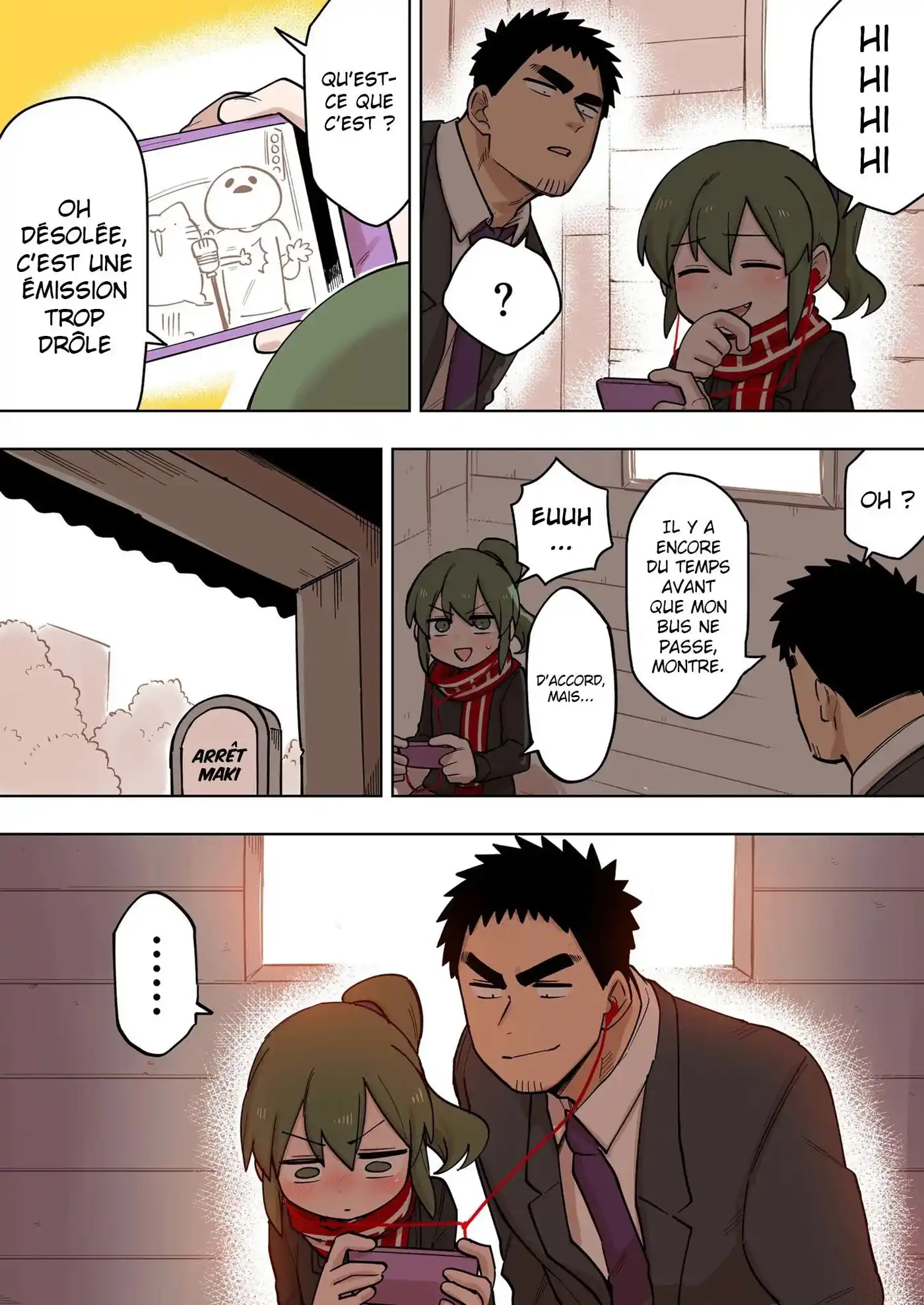 Senpai ga Urusai Kouhai no Hanashi 130 page 2