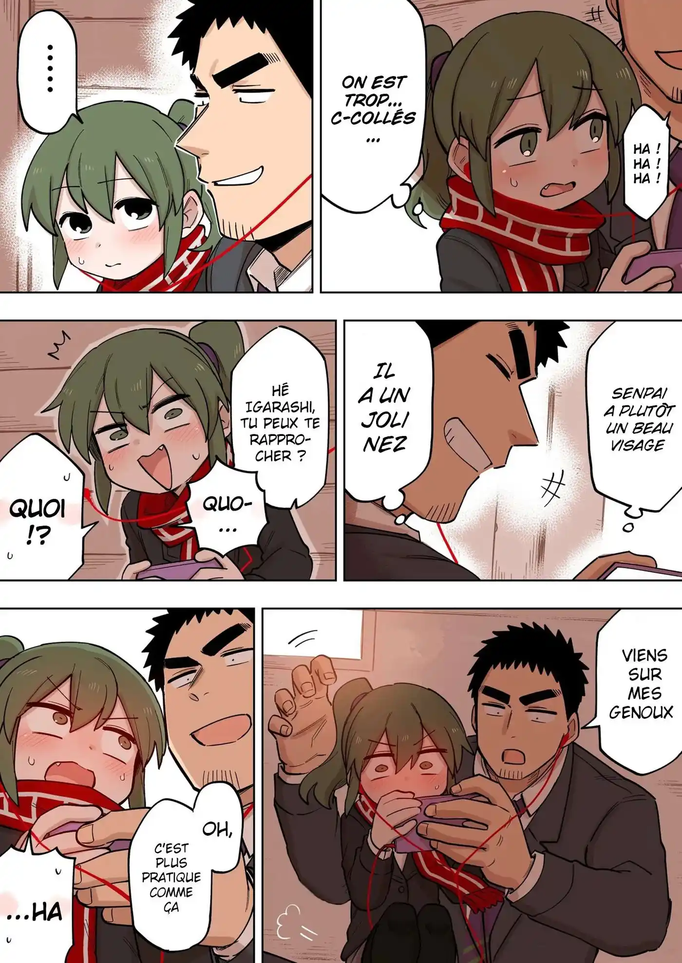 Senpai ga Urusai Kouhai no Hanashi 130 page 3
