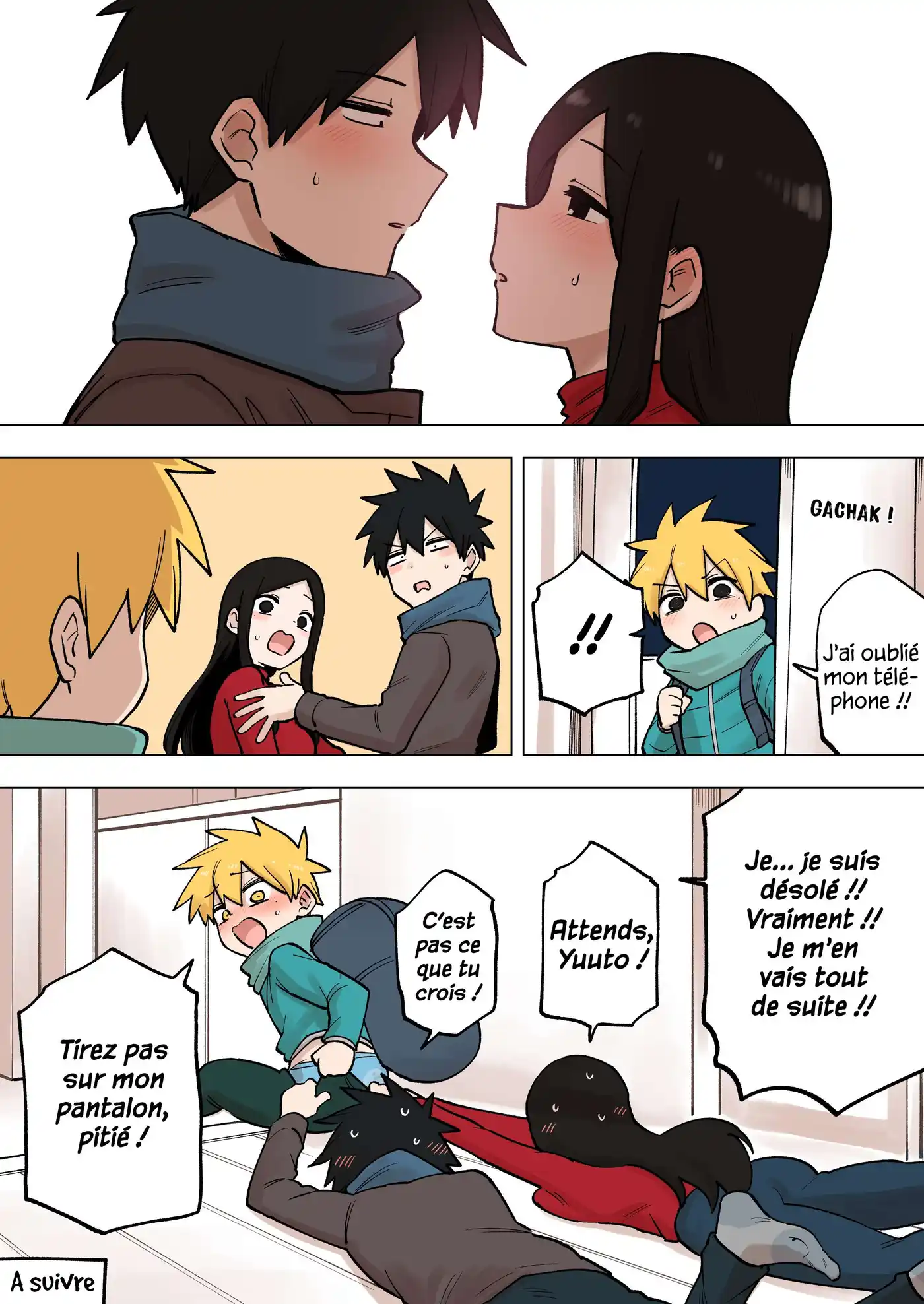 Senpai ga Urusai Kouhai no Hanashi 194 page 4