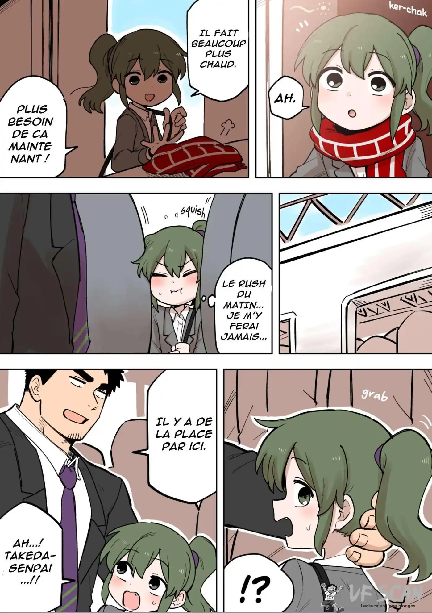 Senpai ga Urusai Kouhai no Hanashi 175 page 1