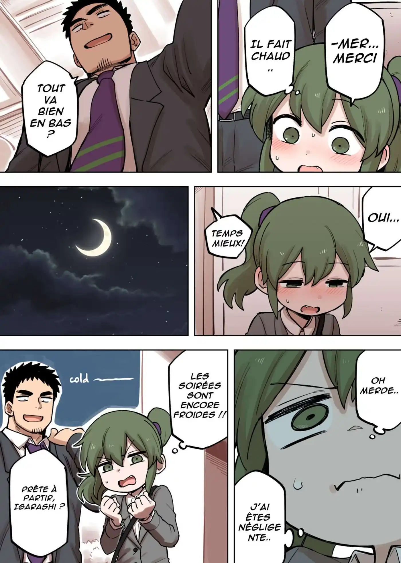 Senpai ga Urusai Kouhai no Hanashi 175 page 2
