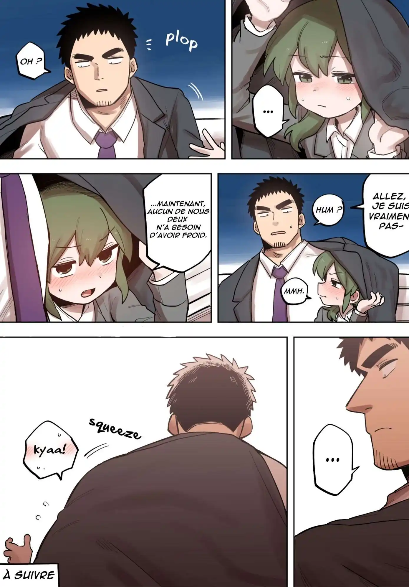 Senpai ga Urusai Kouhai no Hanashi 175 page 4