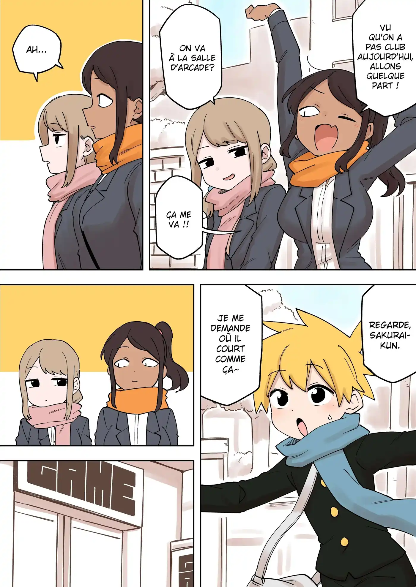Senpai ga Urusai Kouhai no Hanashi 171 page 2