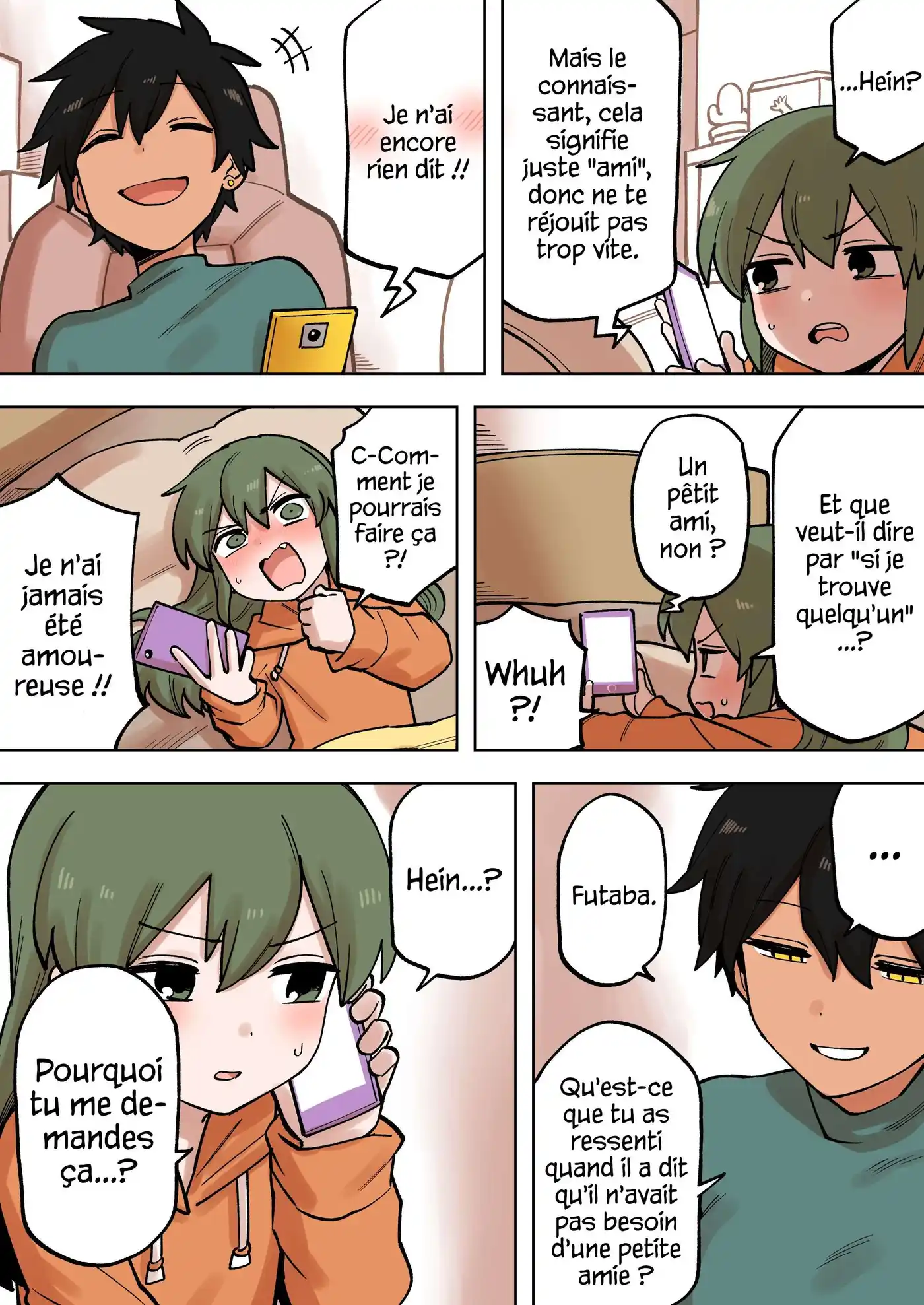 Senpai ga Urusai Kouhai no Hanashi 199 page 2