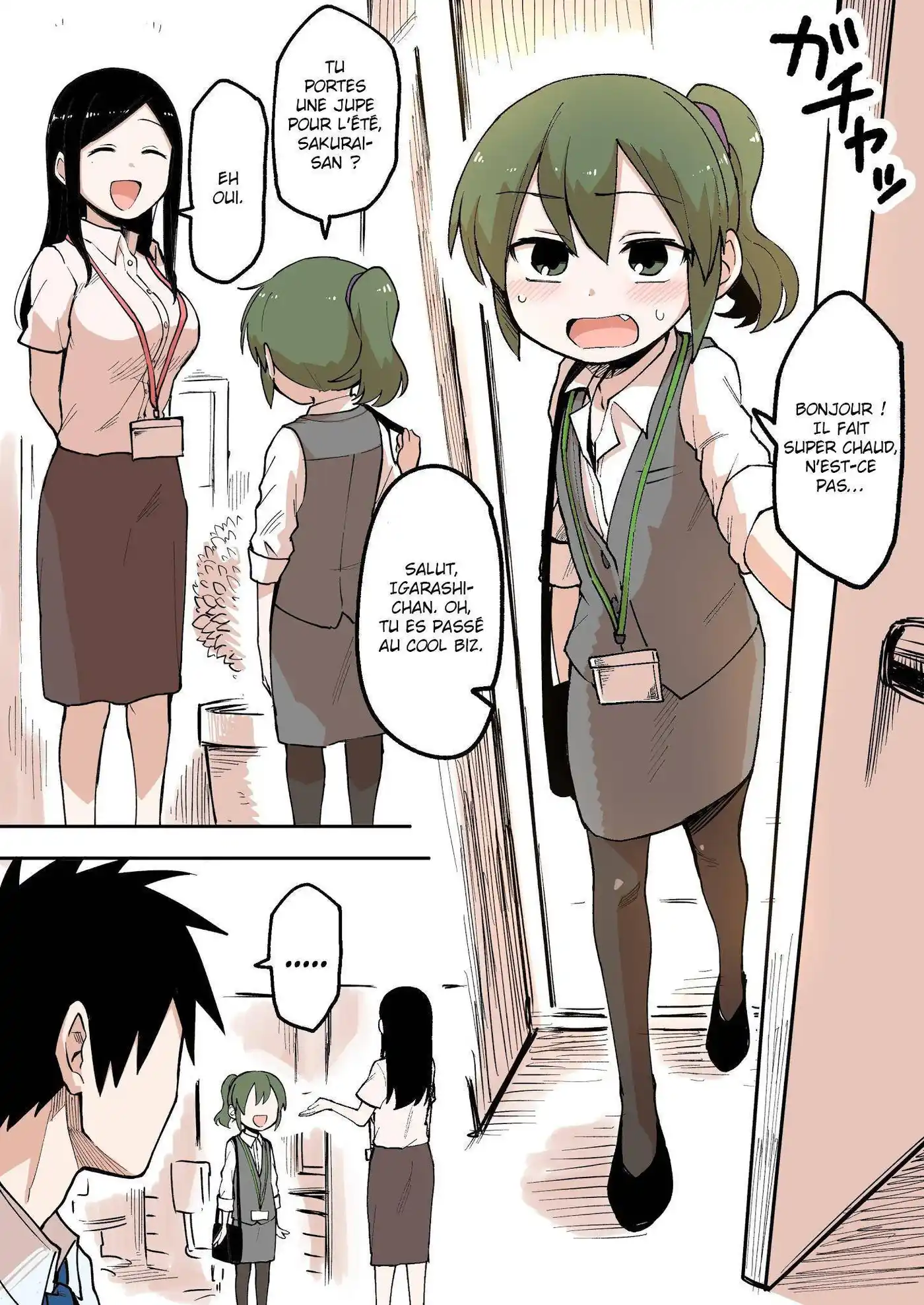 Senpai ga Urusai Kouhai no Hanashi 39 page 2