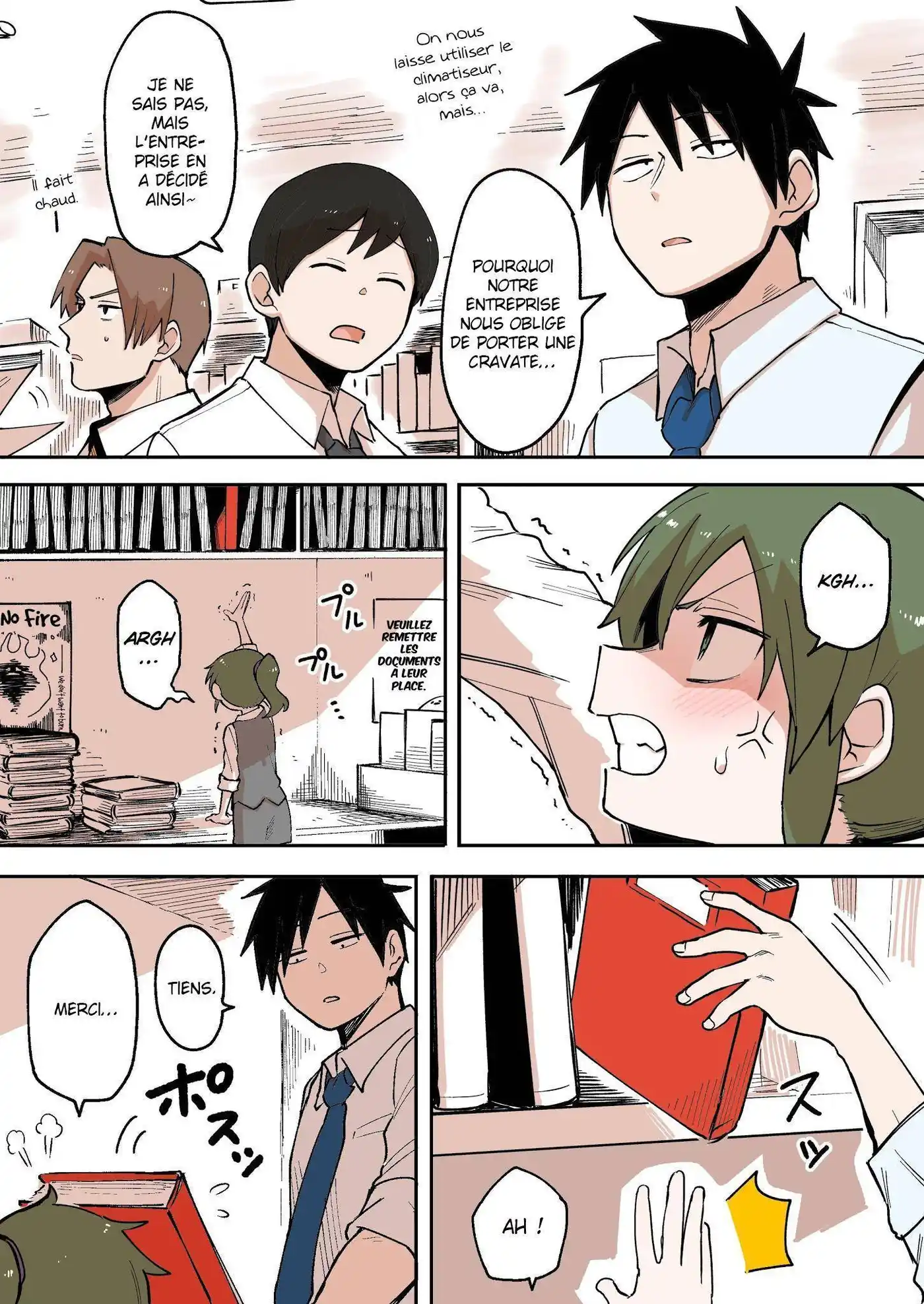 Senpai ga Urusai Kouhai no Hanashi 39 page 3