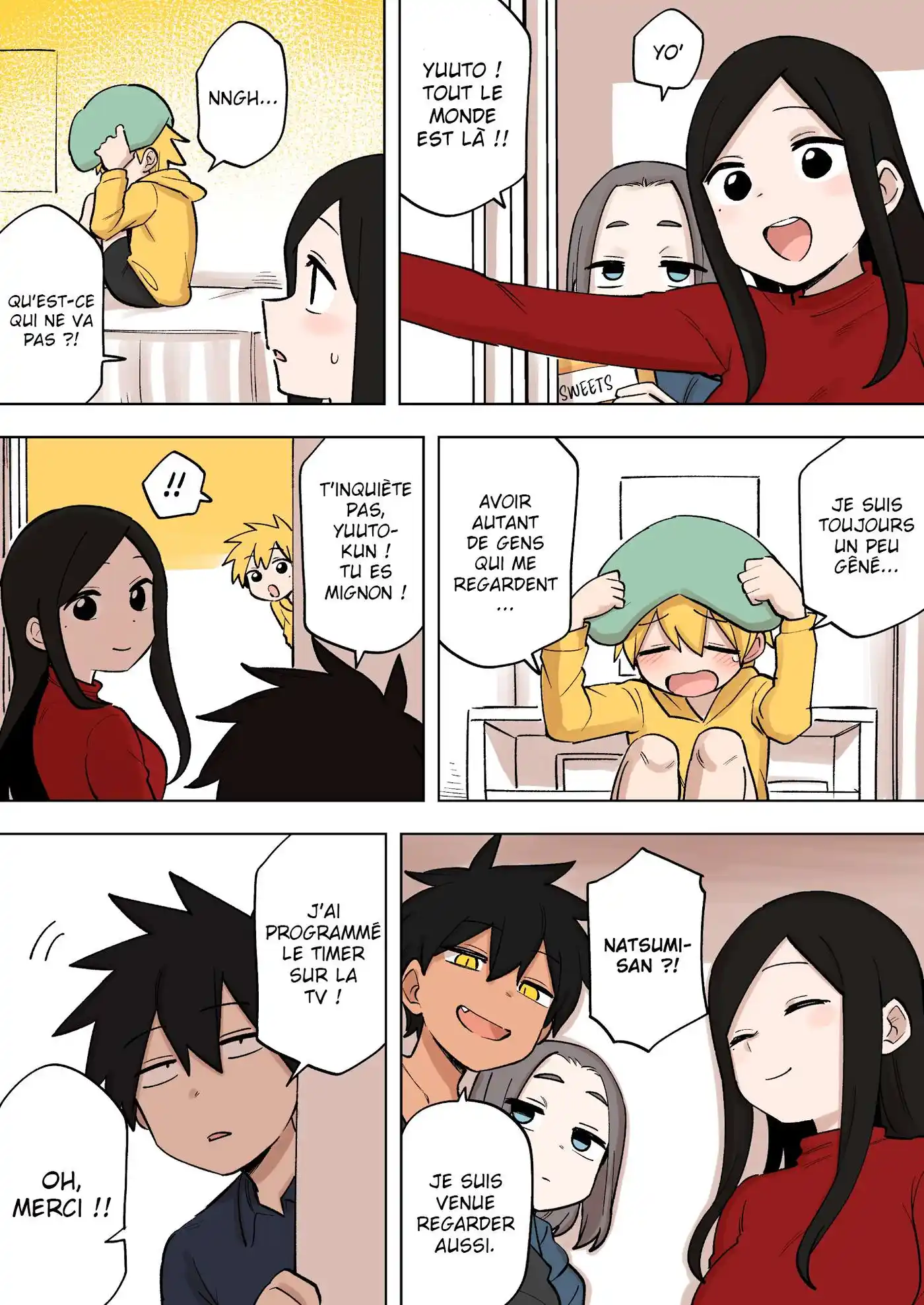 Senpai ga Urusai Kouhai no Hanashi 160.5 page 2