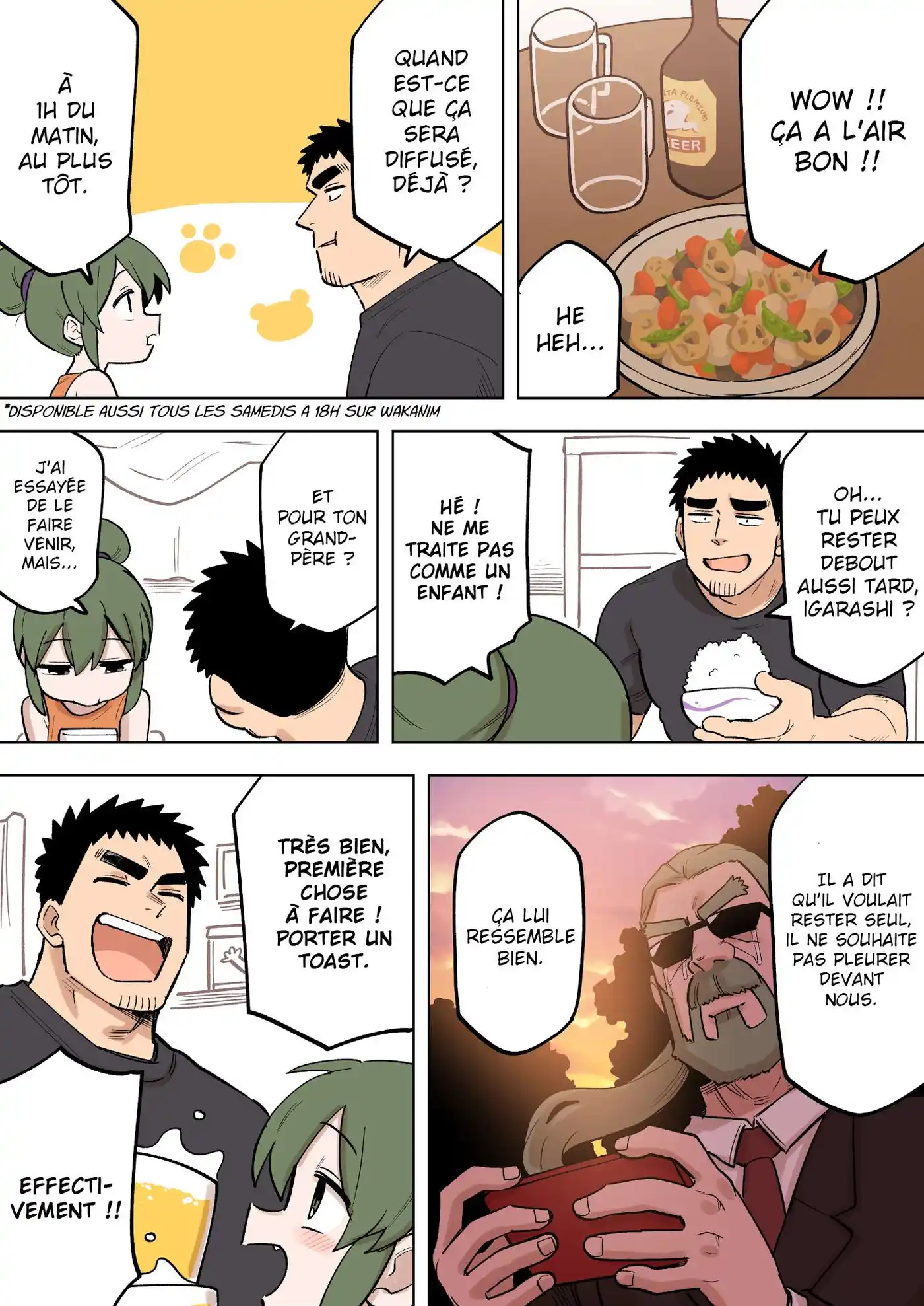 Senpai ga Urusai Kouhai no Hanashi 160.5 page 4