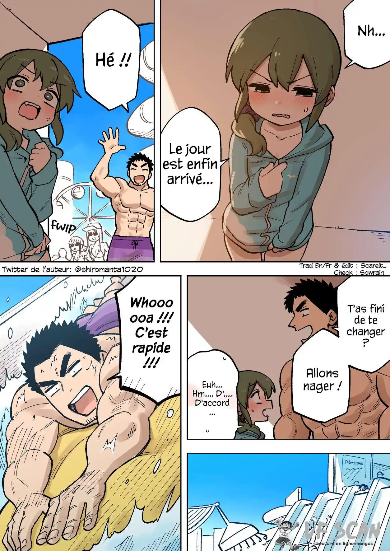 Senpai ga Urusai Kouhai no Hanashi 186 page 1