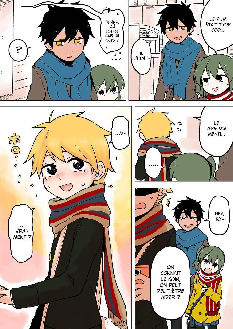 Senpai ga Urusai Kouhai no Hanashi 61 page 2