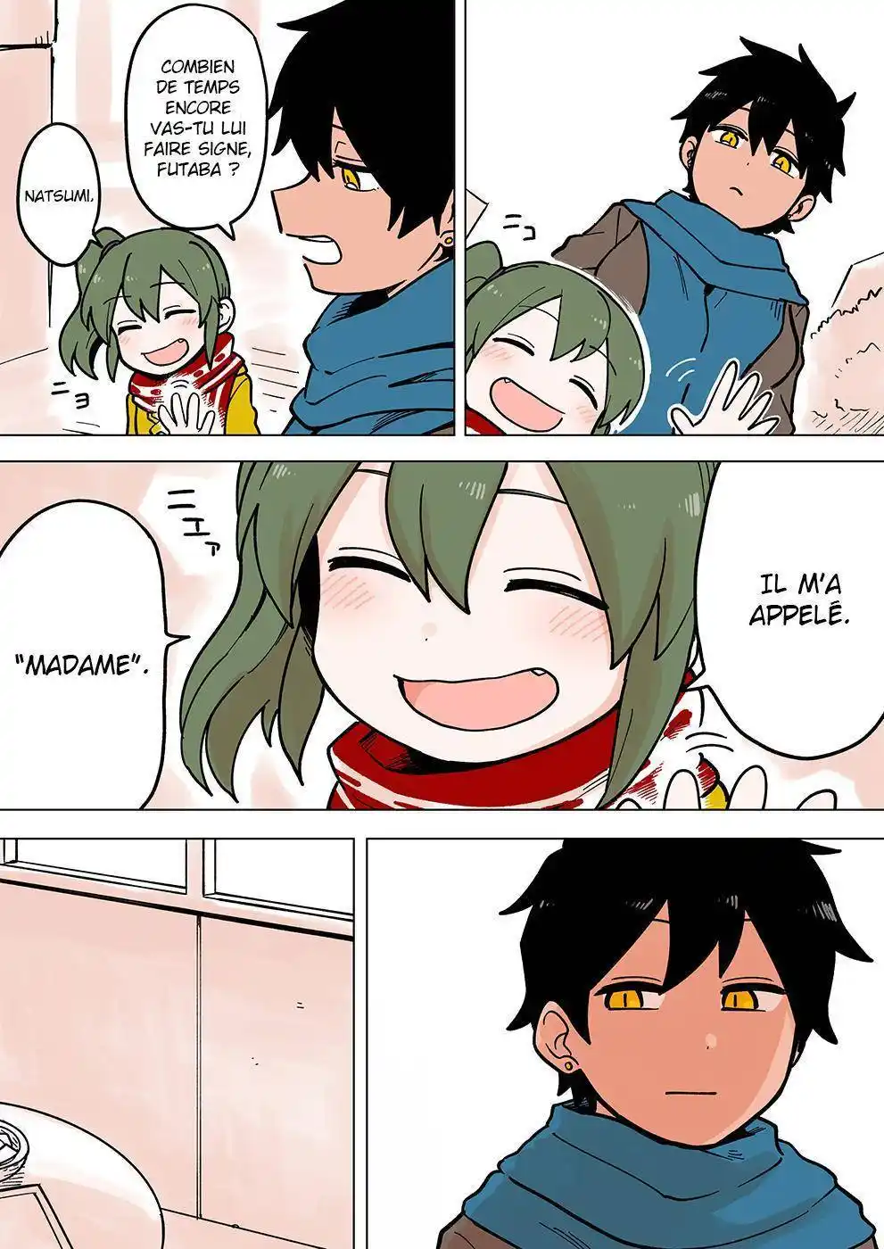Senpai ga Urusai Kouhai no Hanashi 61 page 4