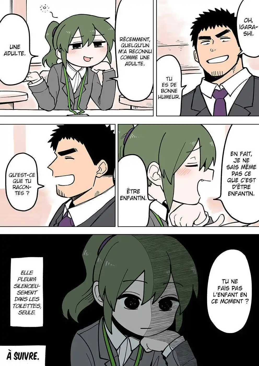 Senpai ga Urusai Kouhai no Hanashi 61 page 5