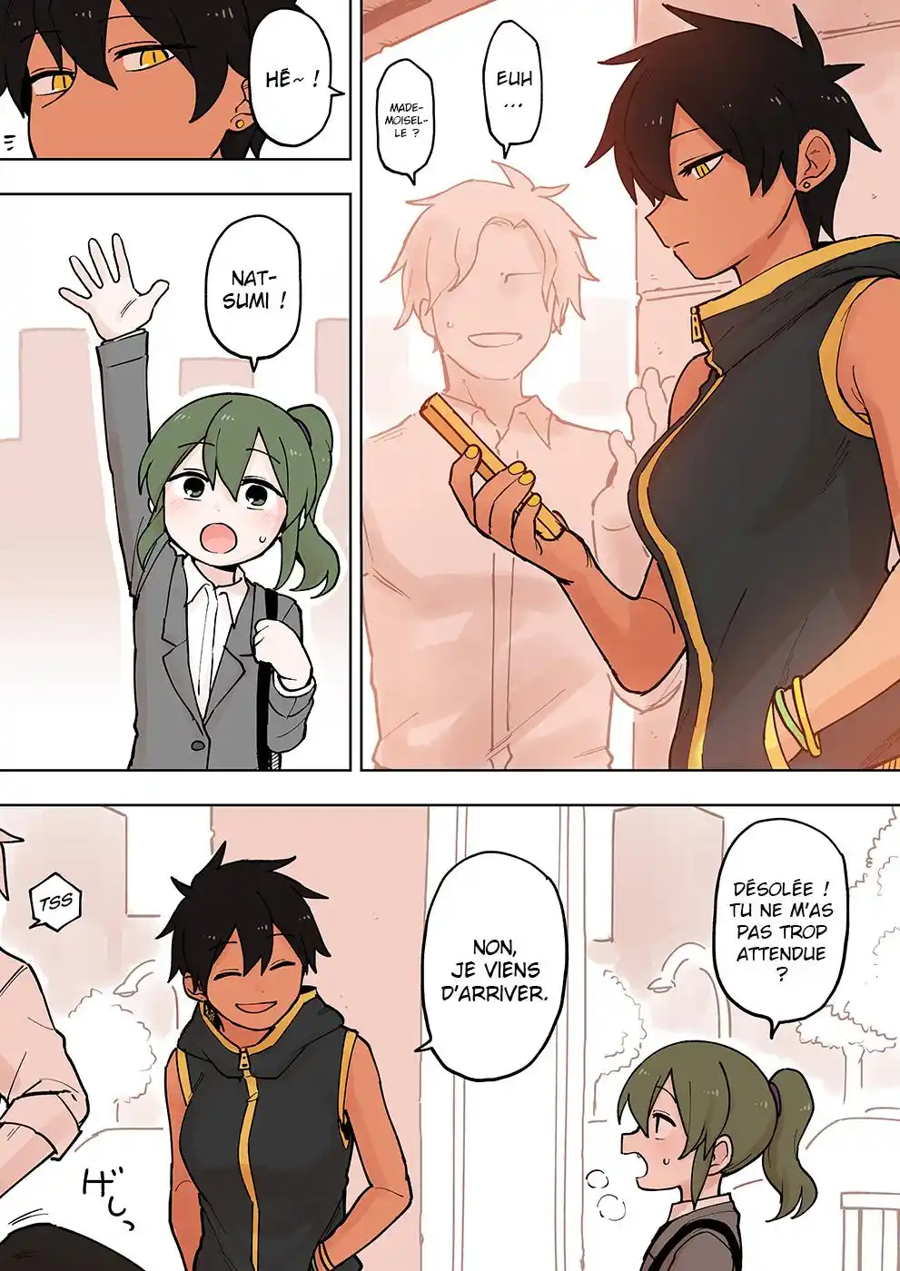 Senpai ga Urusai Kouhai no Hanashi 80 page 2