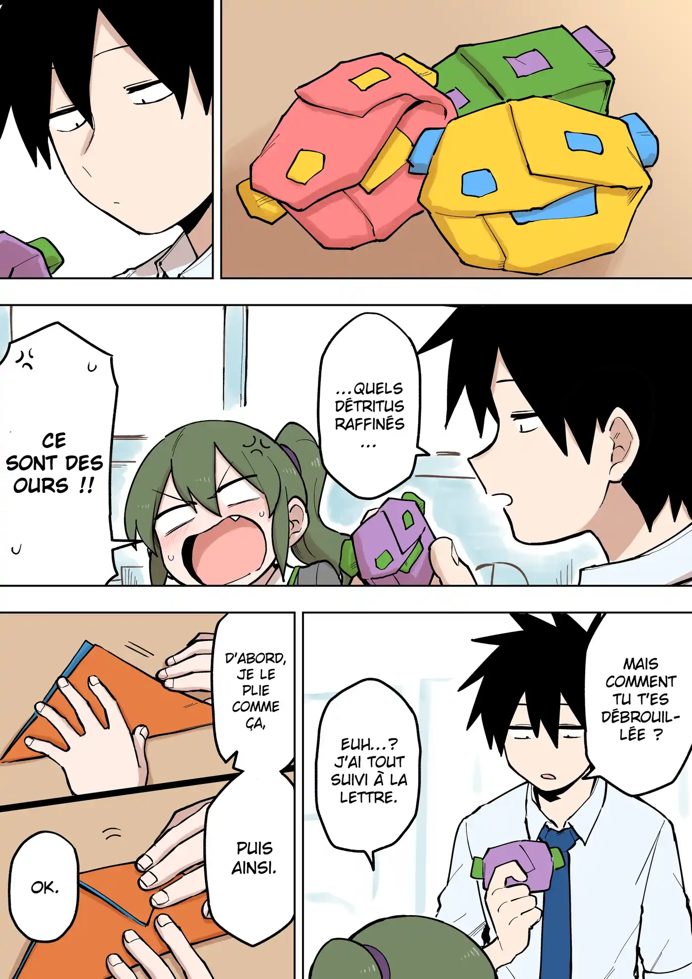 Senpai ga Urusai Kouhai no Hanashi 86 page 3