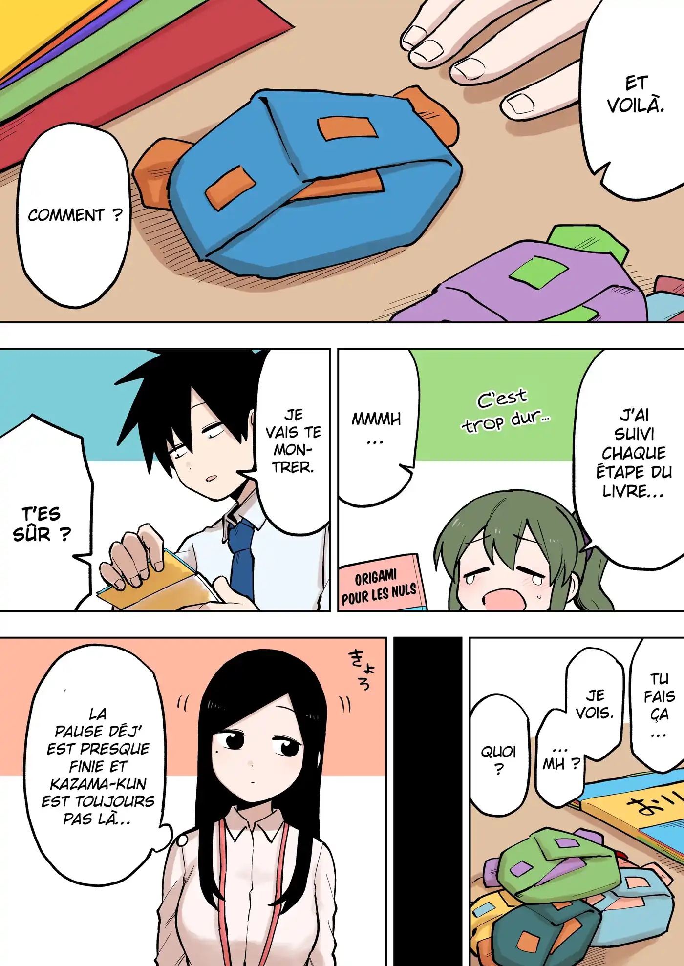 Senpai ga Urusai Kouhai no Hanashi 86 page 4