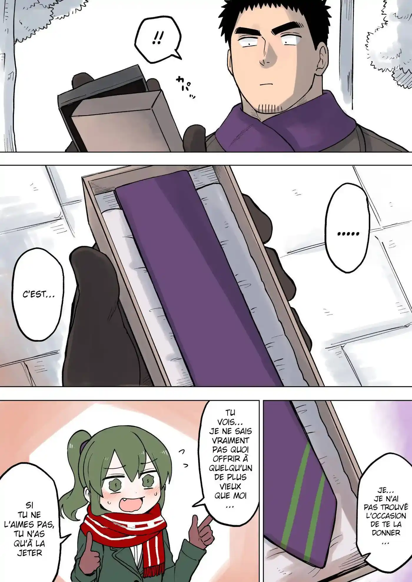 Senpai ga Urusai Kouhai no Hanashi 56 page 3