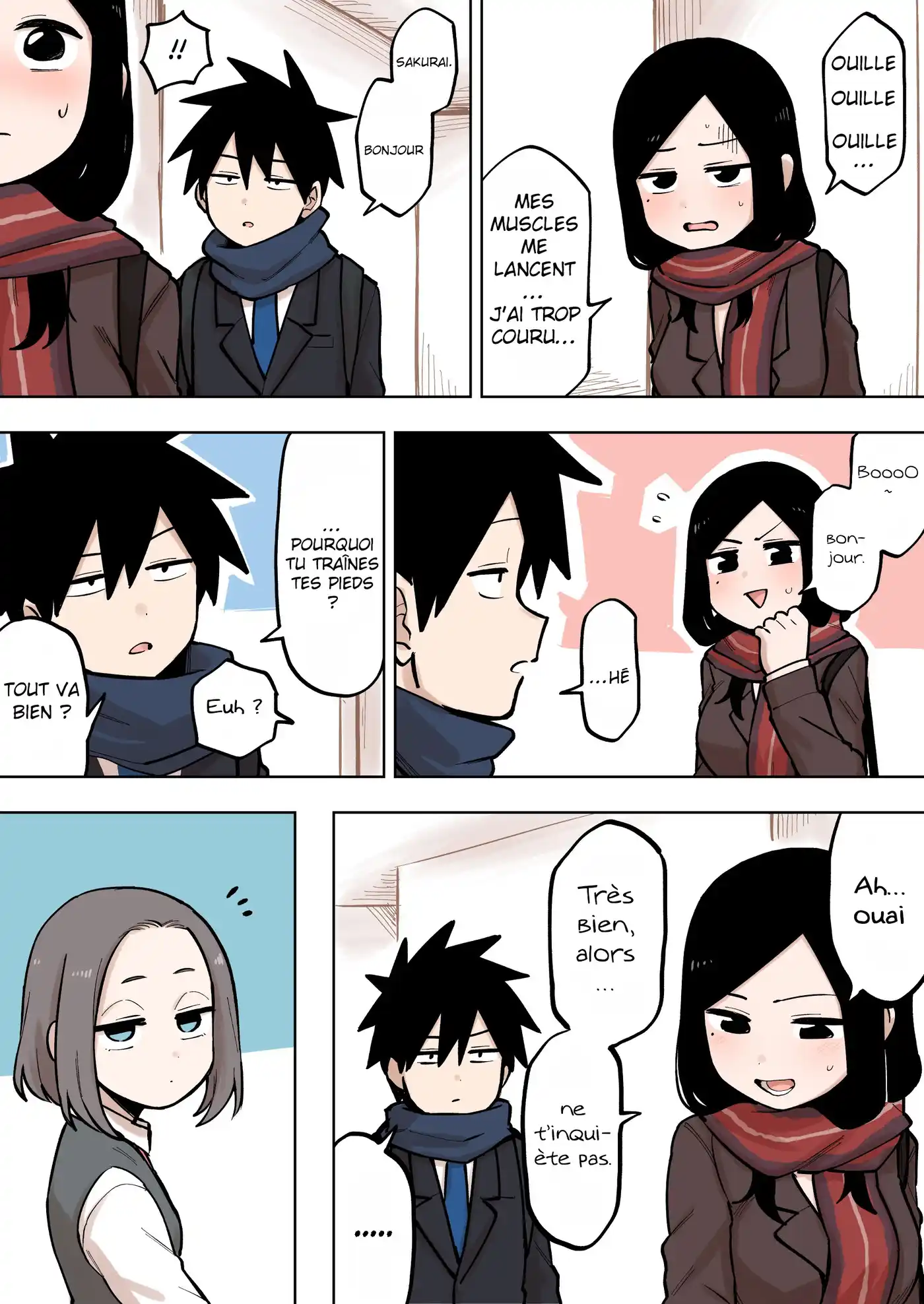 Senpai ga Urusai Kouhai no Hanashi 95 page 3