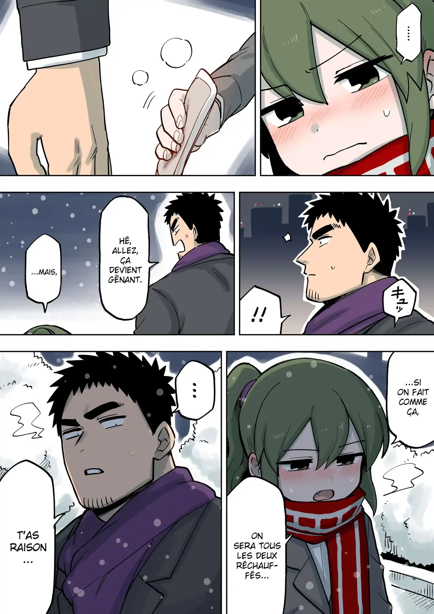 Senpai ga Urusai Kouhai no Hanashi 104 page 4