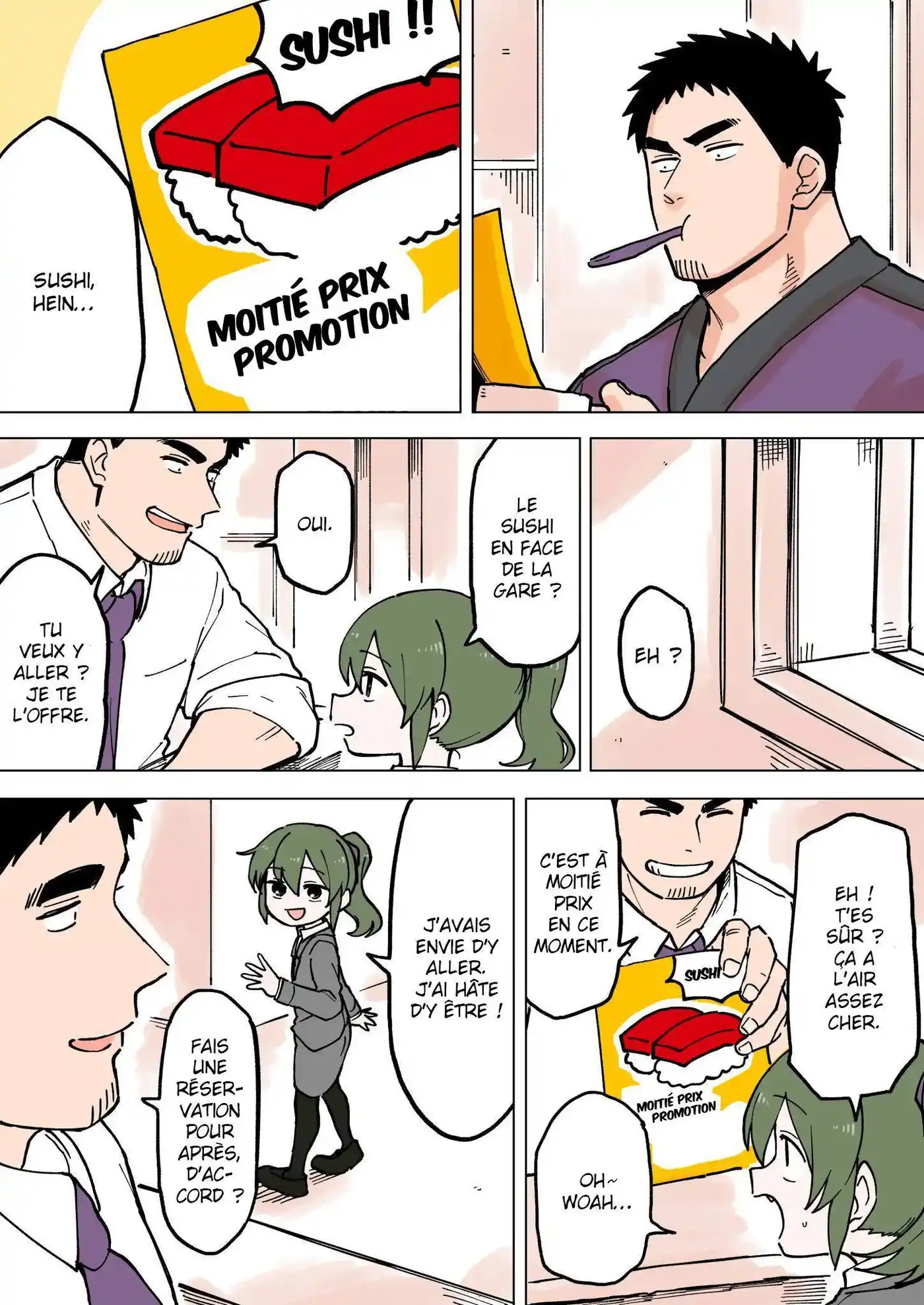Senpai ga Urusai Kouhai no Hanashi 52 page 2