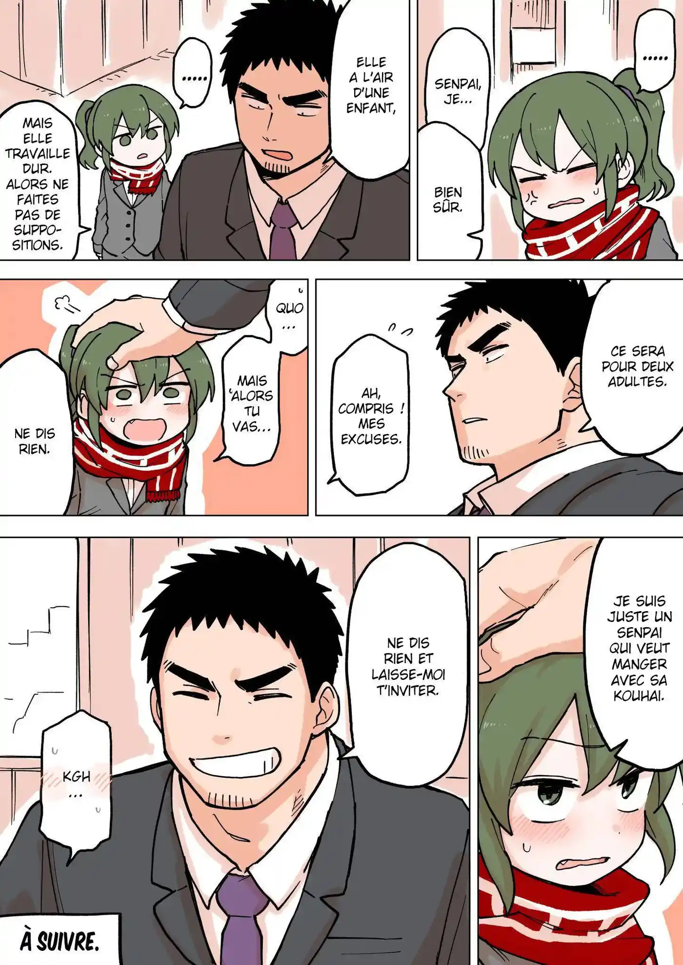 Senpai ga Urusai Kouhai no Hanashi 52 page 5