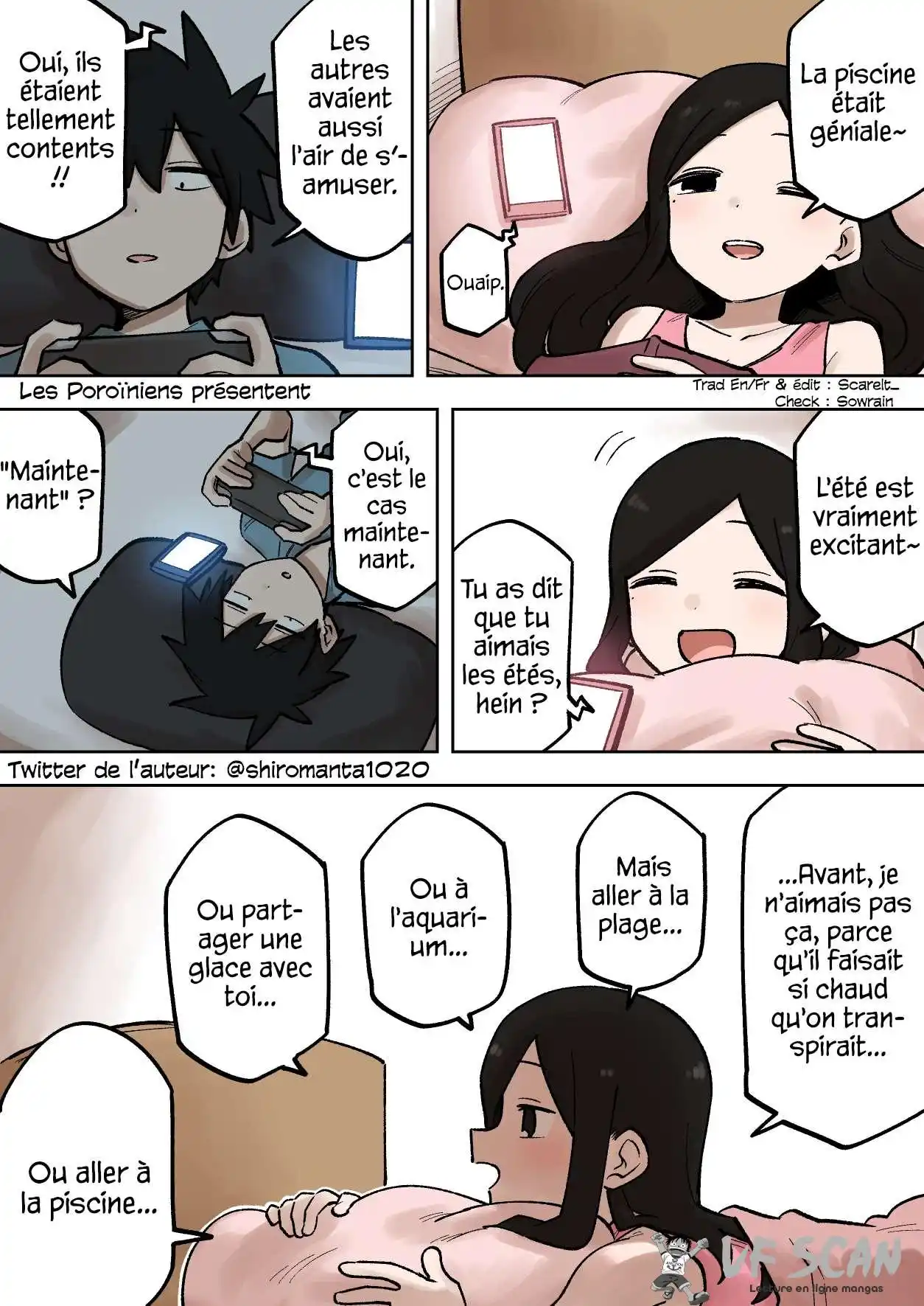 Senpai ga Urusai Kouhai no Hanashi 188 page 1