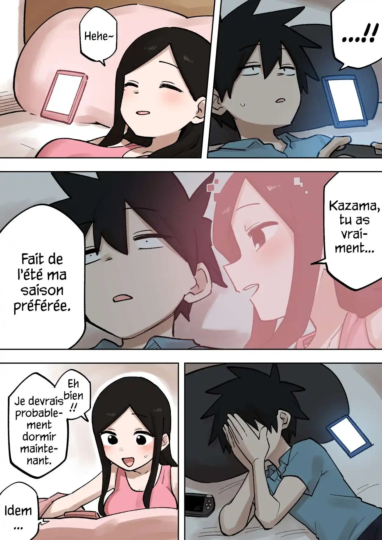 Senpai ga Urusai Kouhai no Hanashi 188 page 2