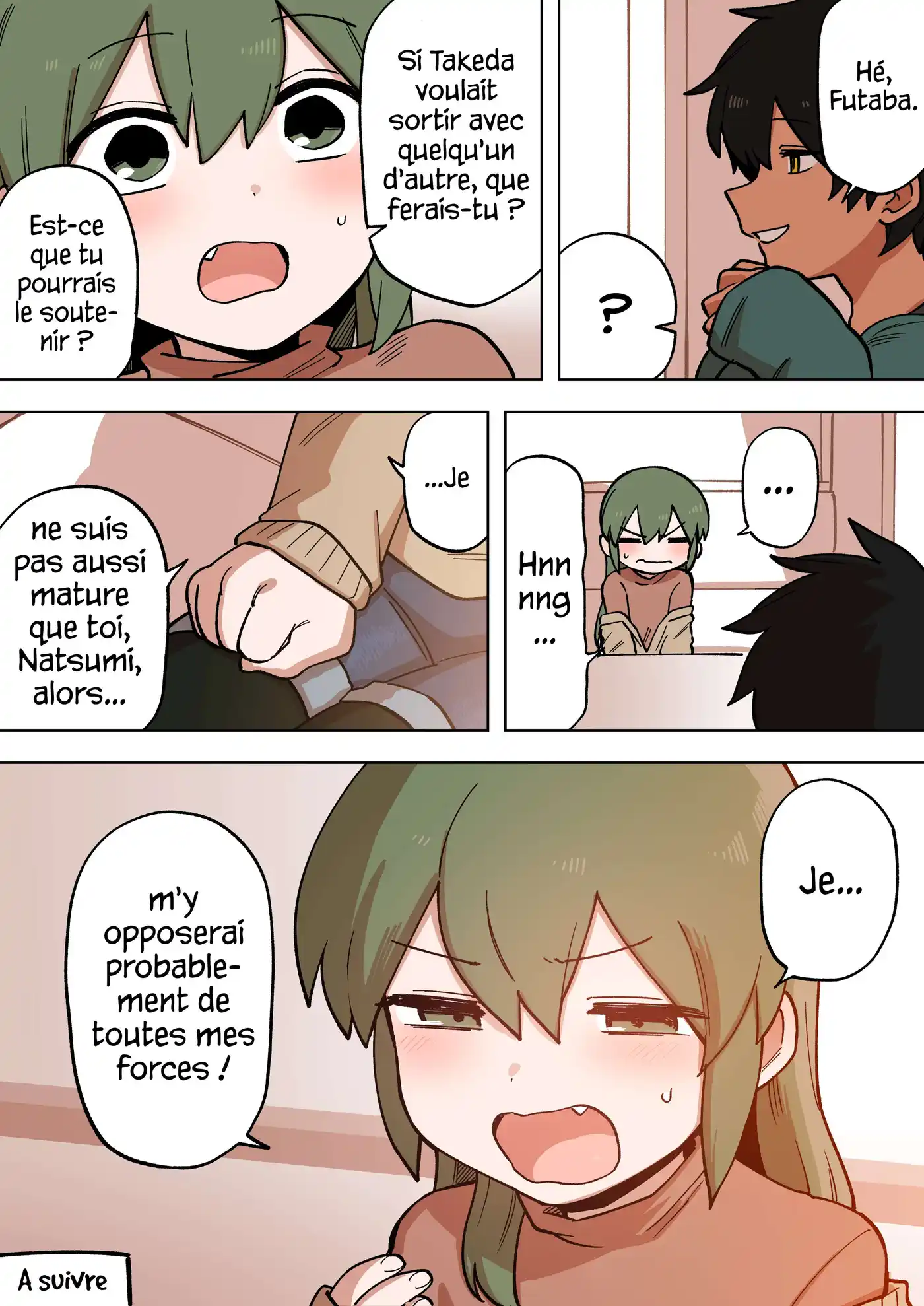 Senpai ga Urusai Kouhai no Hanashi 209 page 4