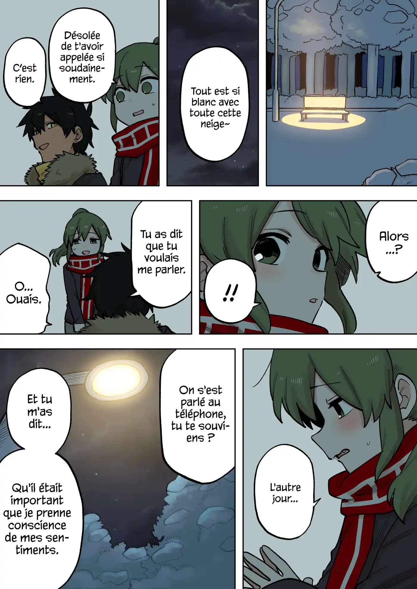 Senpai ga Urusai Kouhai no Hanashi 204 page 2
