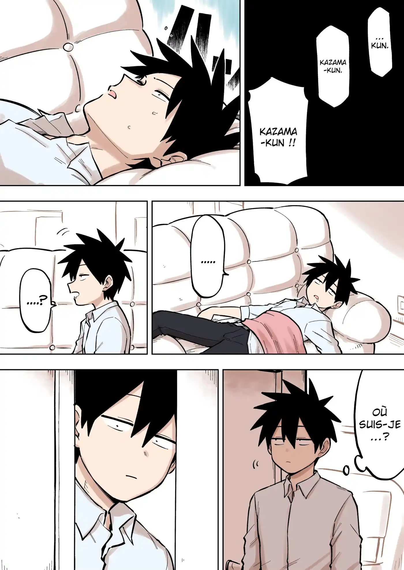 Senpai ga Urusai Kouhai no Hanashi 92 page 2