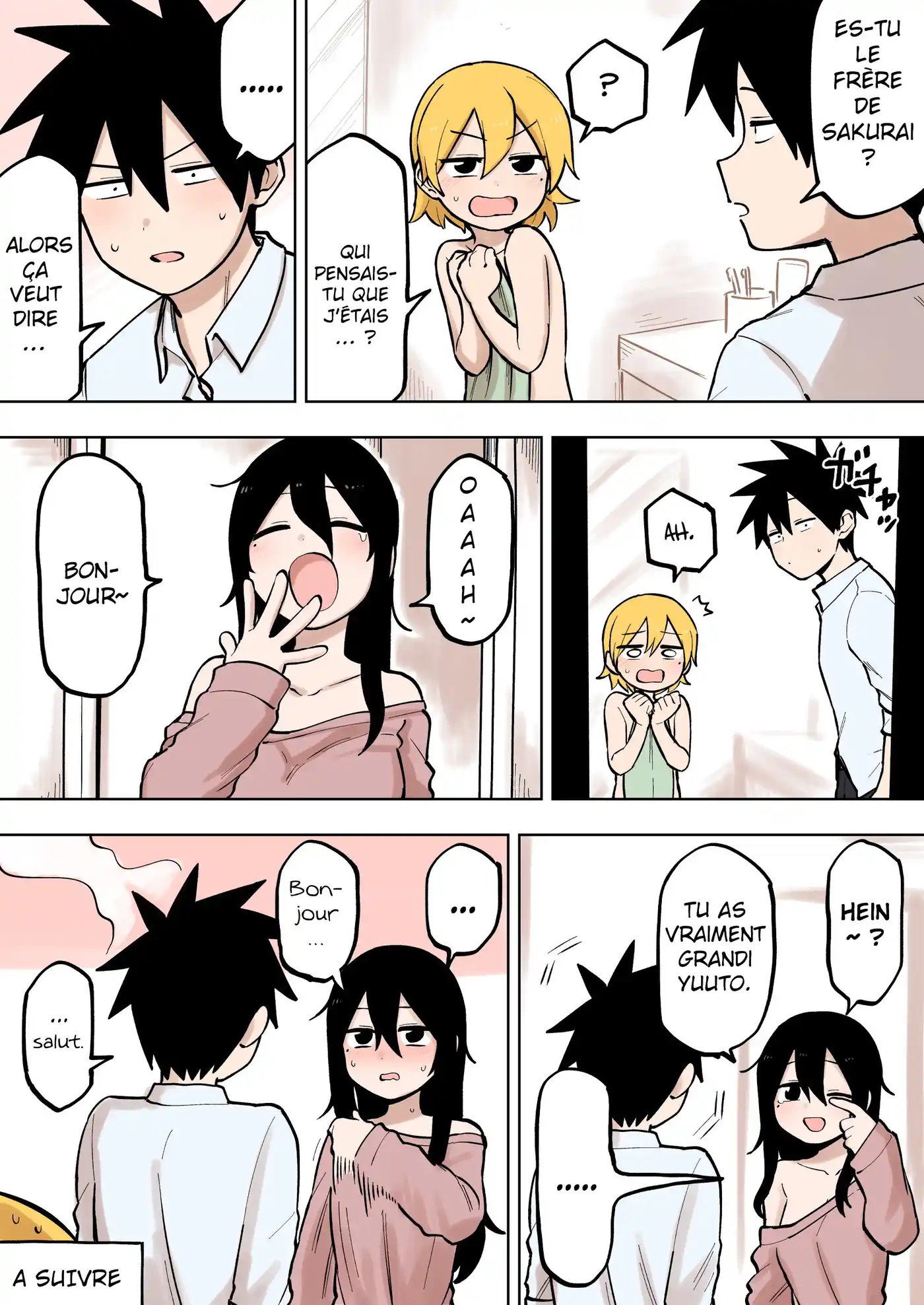 Senpai ga Urusai Kouhai no Hanashi 92 page 5
