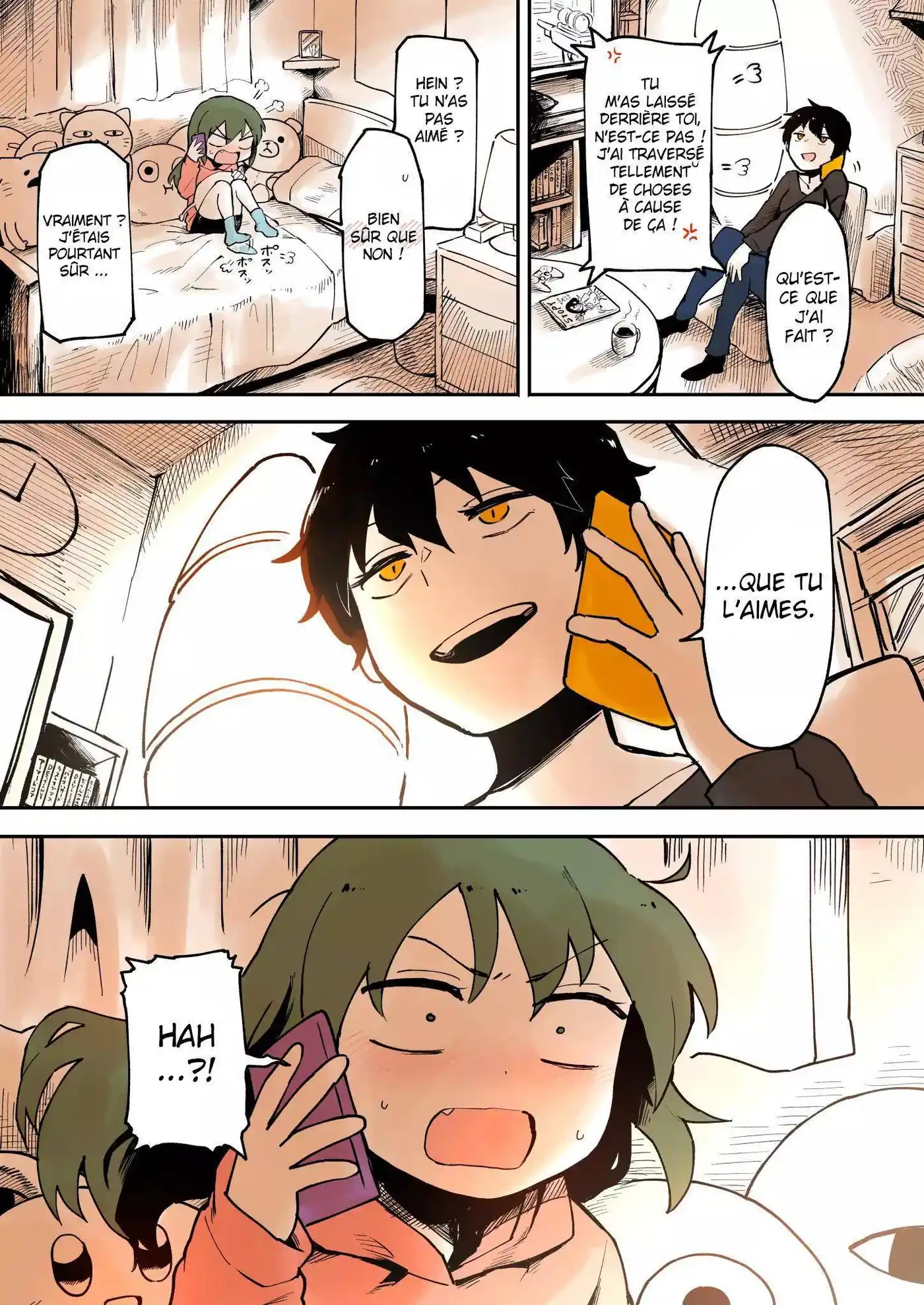 Senpai ga Urusai Kouhai no Hanashi 17 page 3