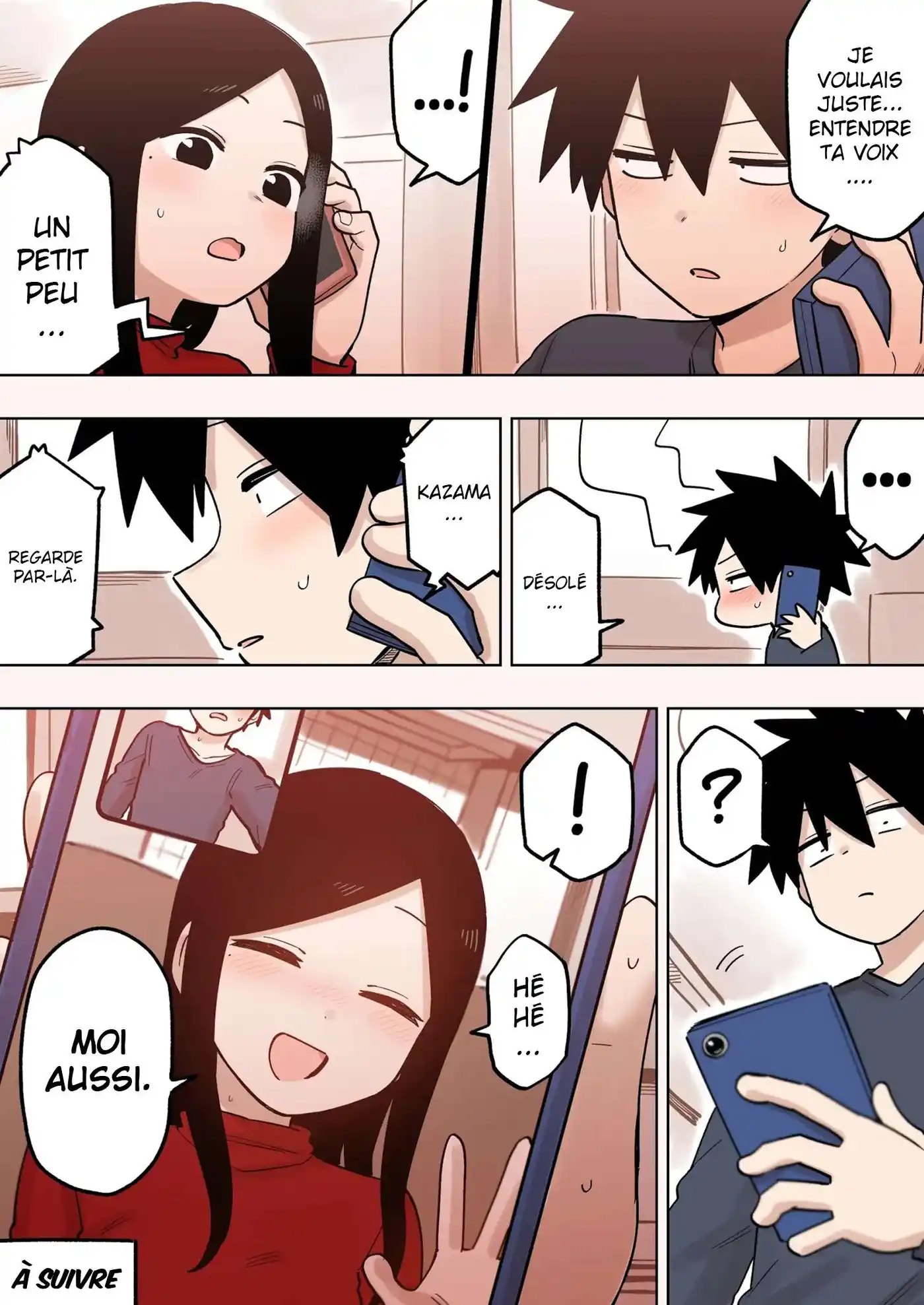 Senpai ga Urusai Kouhai no Hanashi 140 page 5