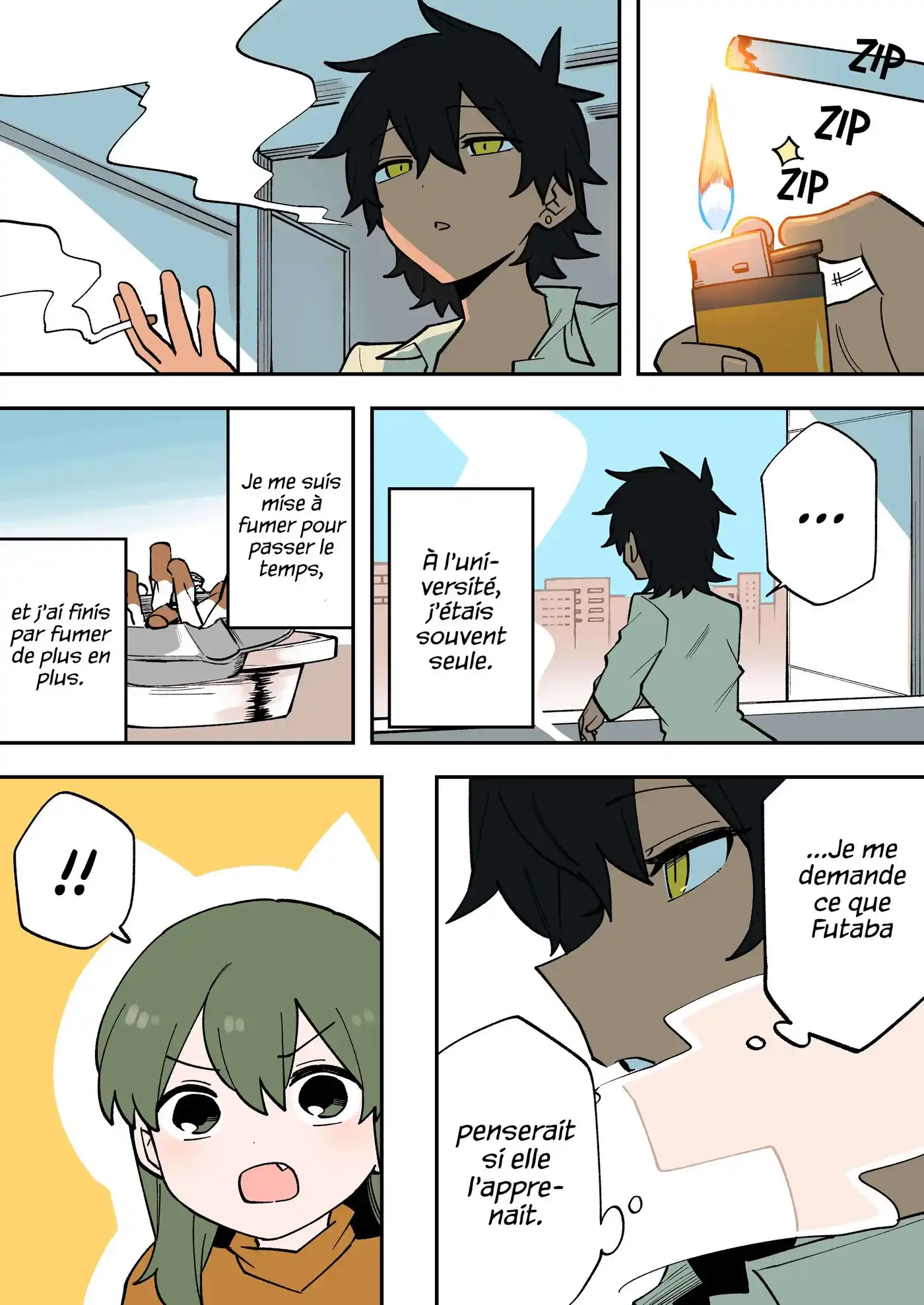 Senpai ga Urusai Kouhai no Hanashi 219 page 2