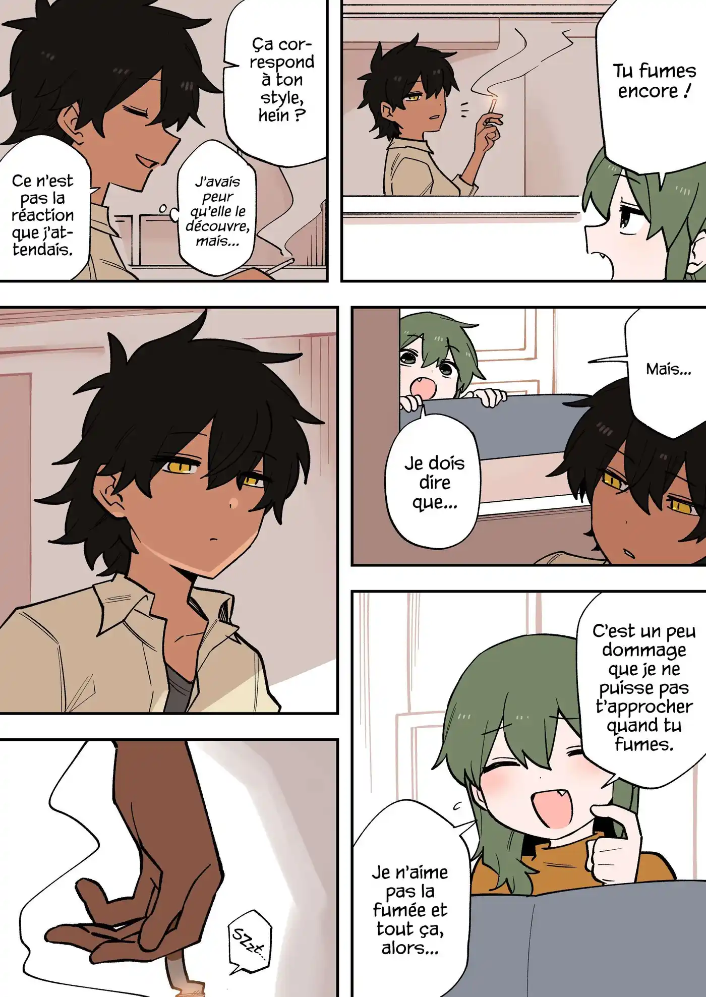 Senpai ga Urusai Kouhai no Hanashi 219 page 3