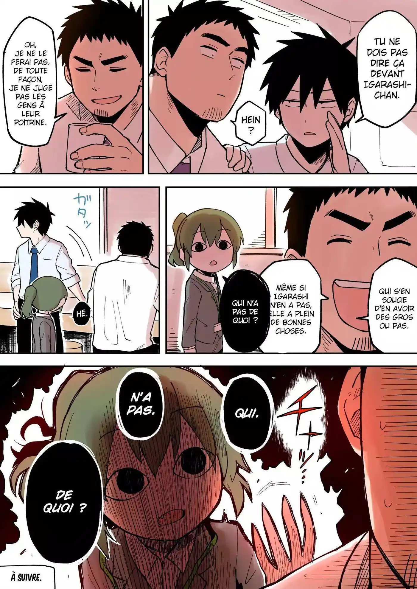 Senpai ga Urusai Kouhai no Hanashi 30 page 5