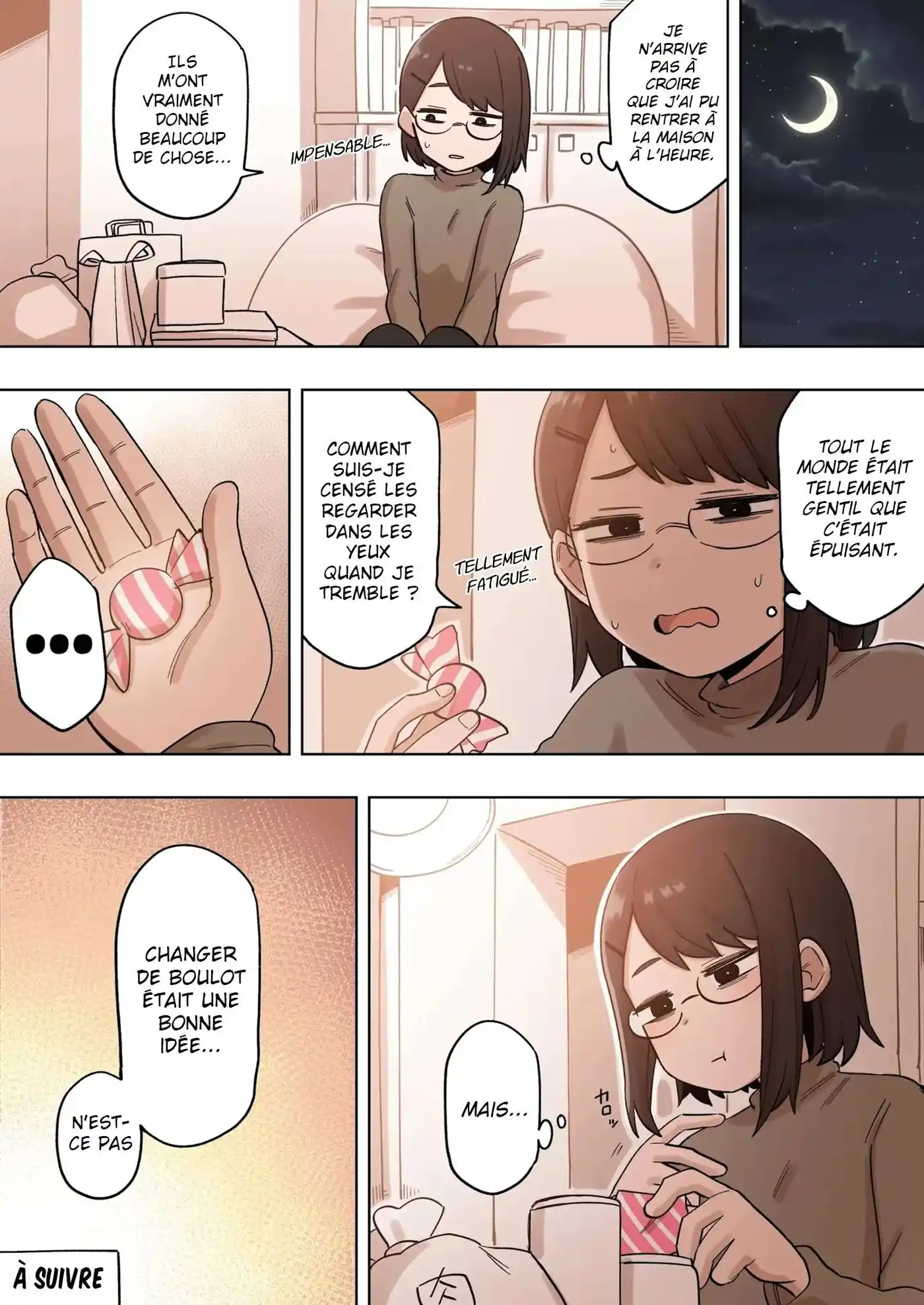 Senpai ga Urusai Kouhai no Hanashi 149.5 page 4