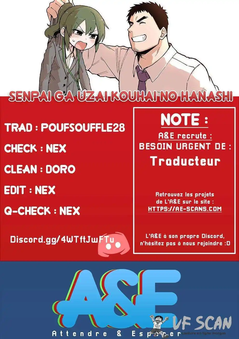 Senpai ga Urusai Kouhai no Hanashi 148 page 1