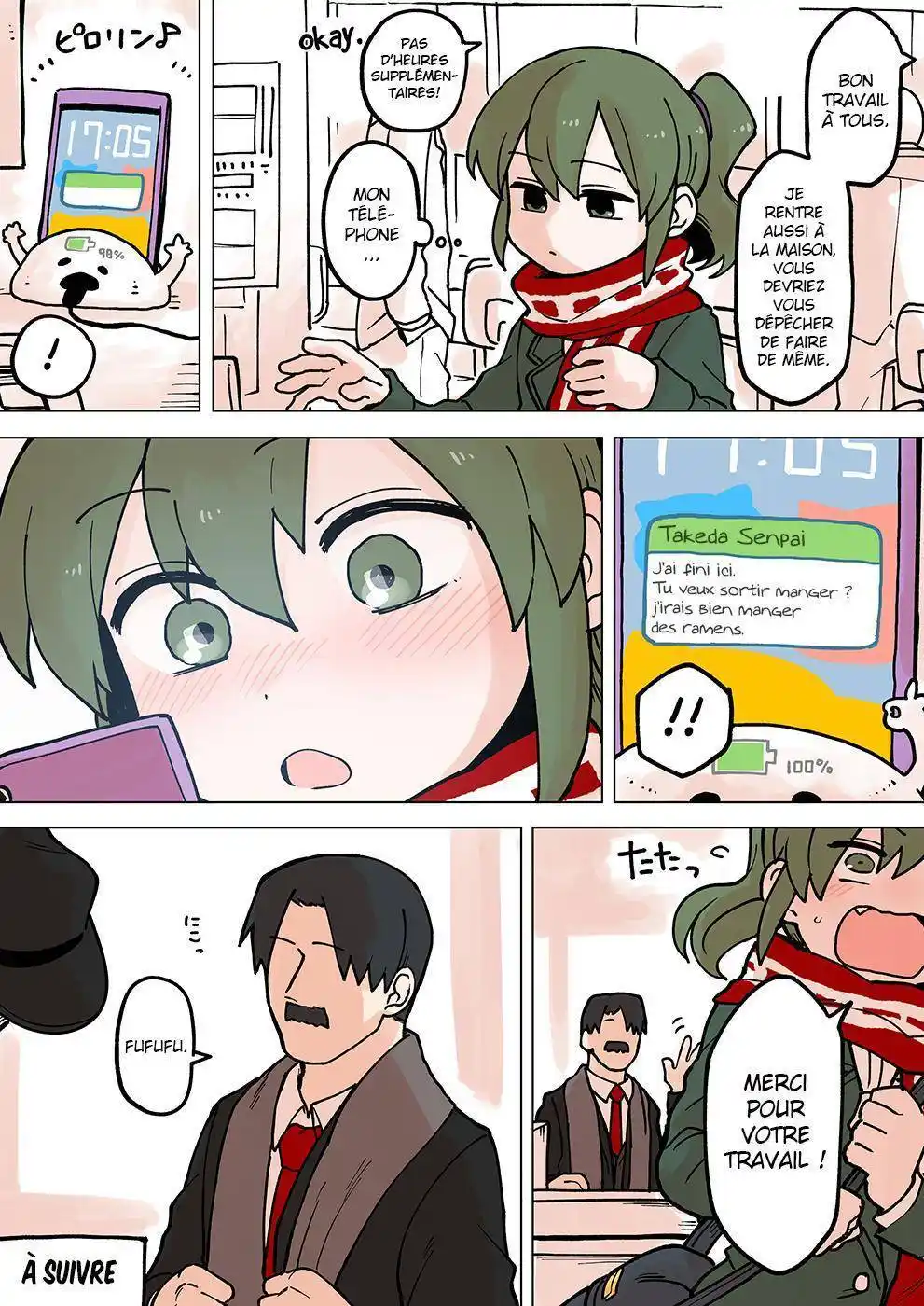 Senpai ga Urusai Kouhai no Hanashi 62 page 5
