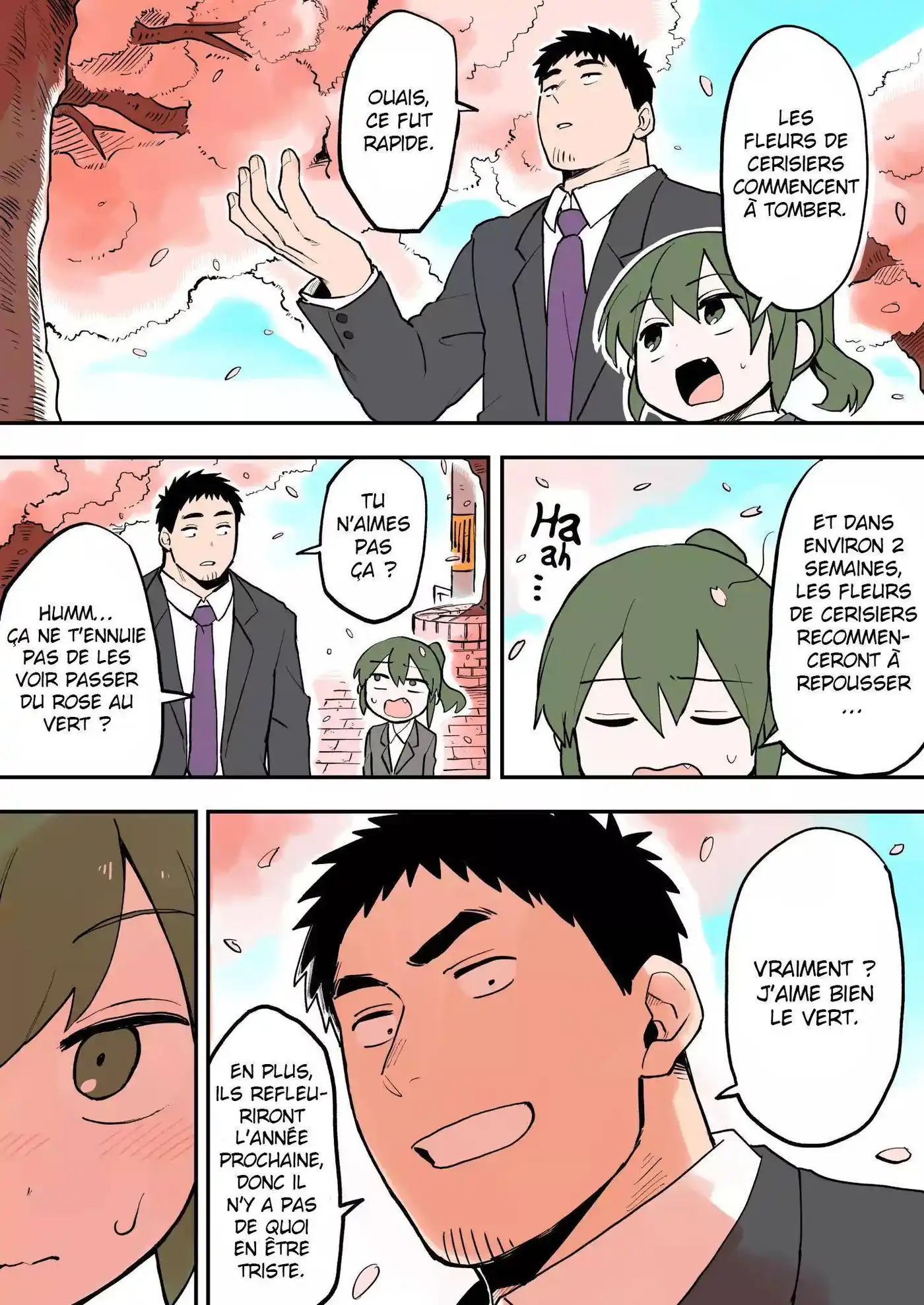 Senpai ga Urusai Kouhai no Hanashi 28 page 2