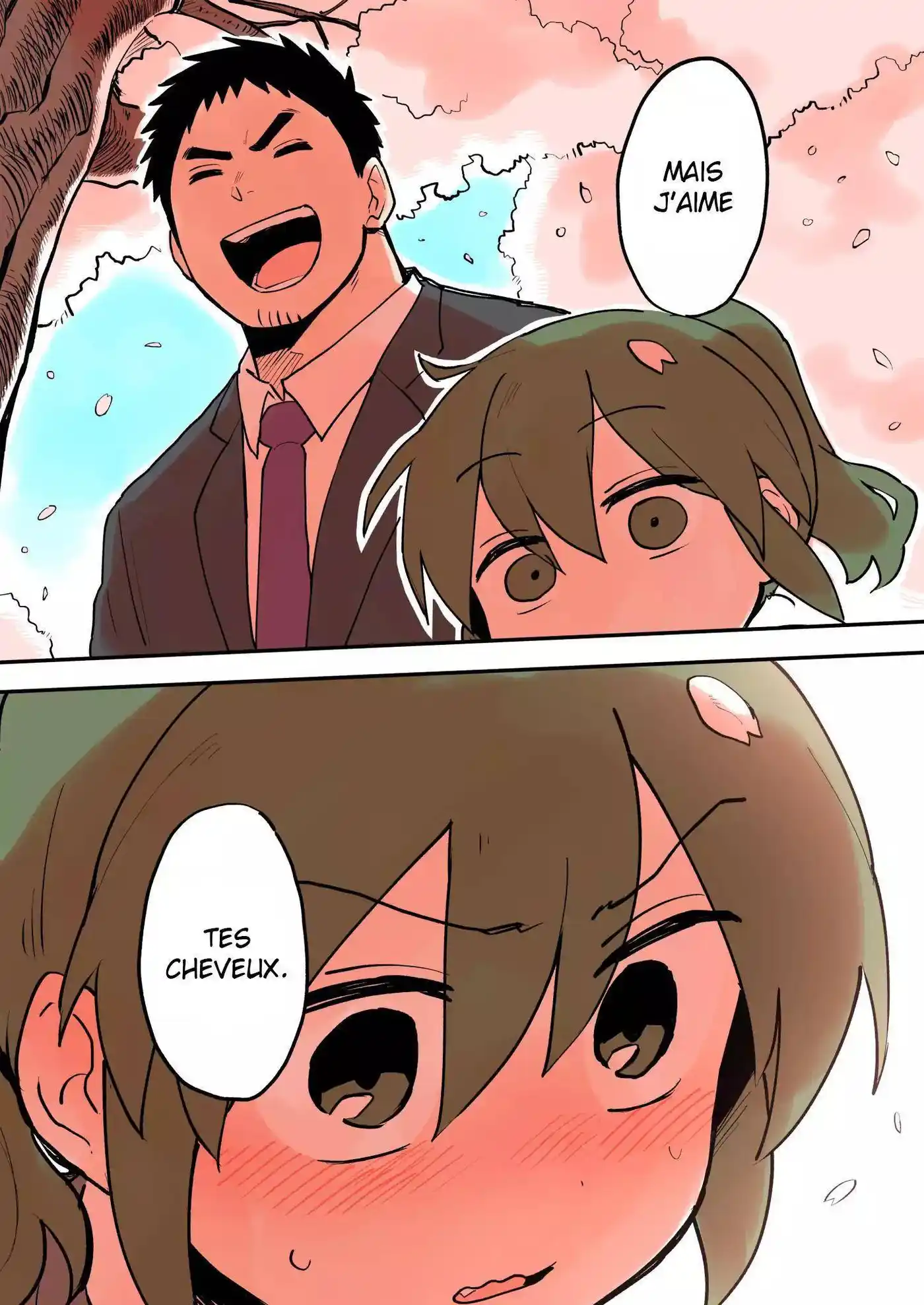 Senpai ga Urusai Kouhai no Hanashi 28 page 4