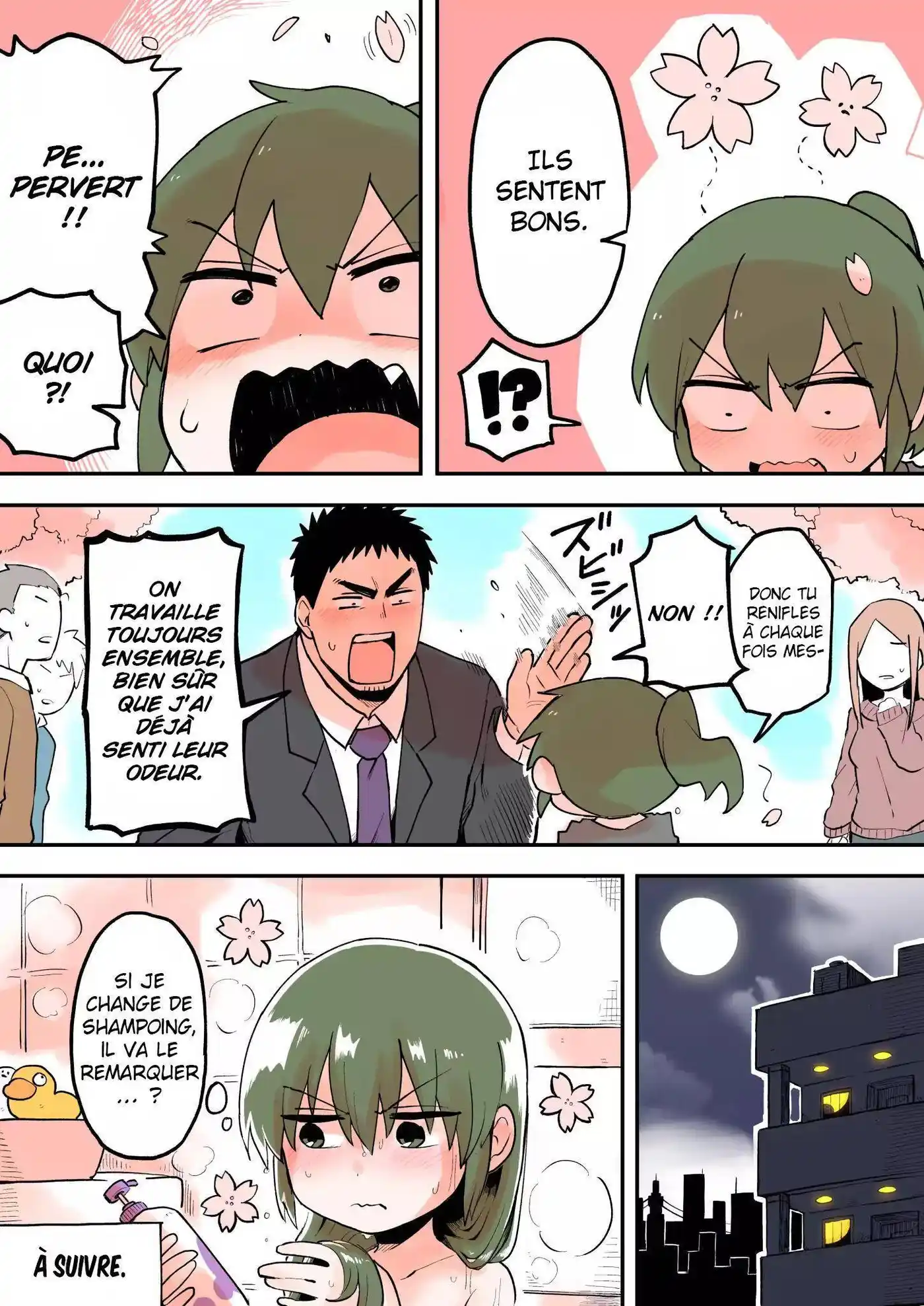 Senpai ga Urusai Kouhai no Hanashi 28 page 5