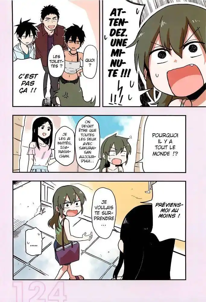 Senpai ga Urusai Kouhai no Hanashi 40.6 page 3