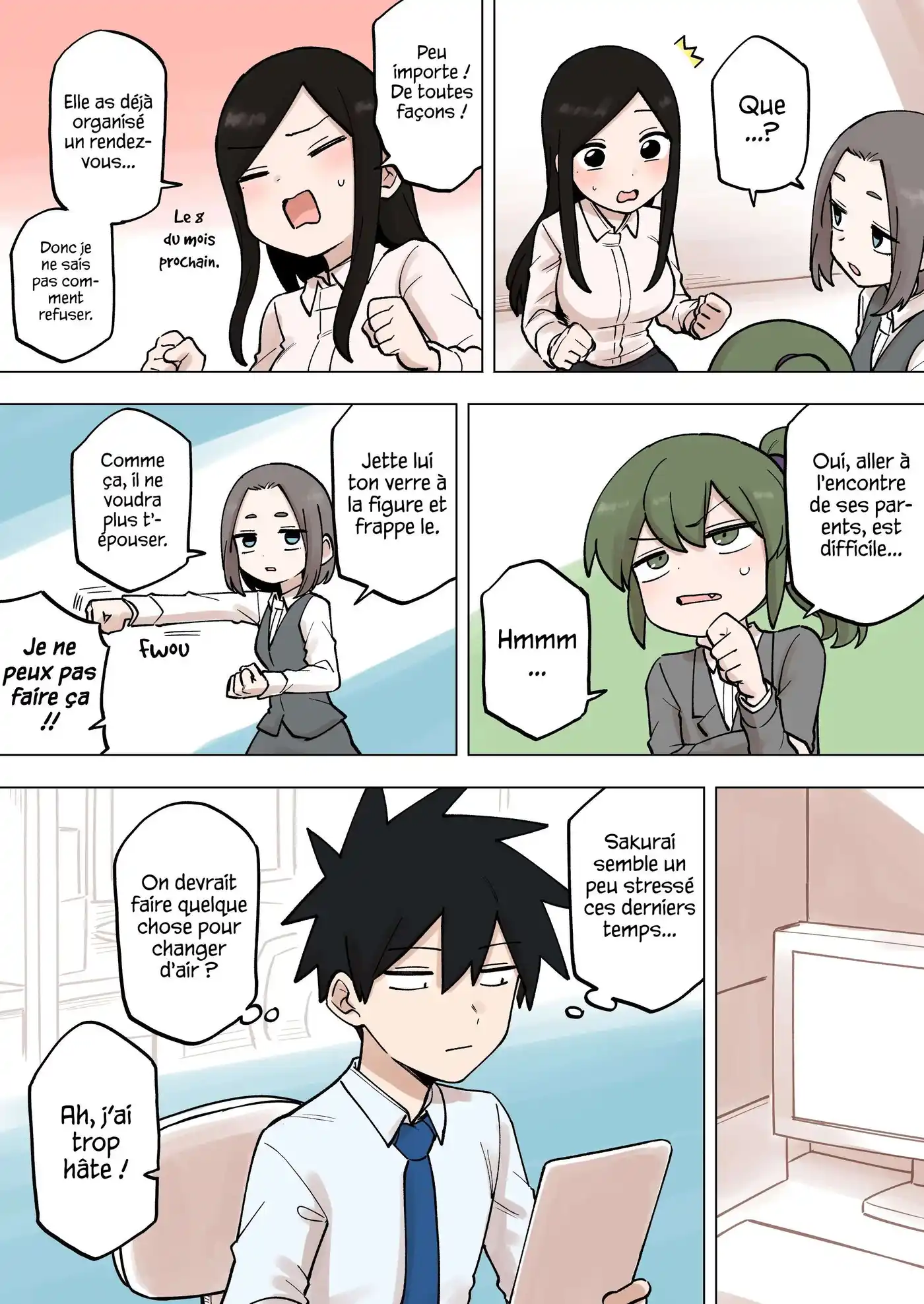 Senpai ga Urusai Kouhai no Hanashi 190 page 3