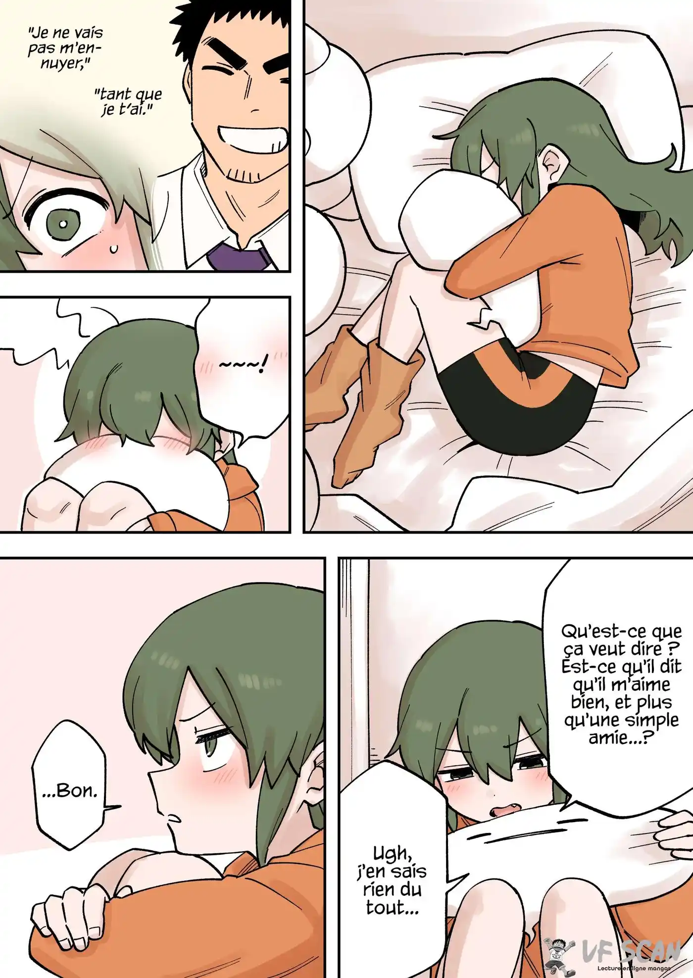 Senpai ga Urusai Kouhai no Hanashi 222 page 1
