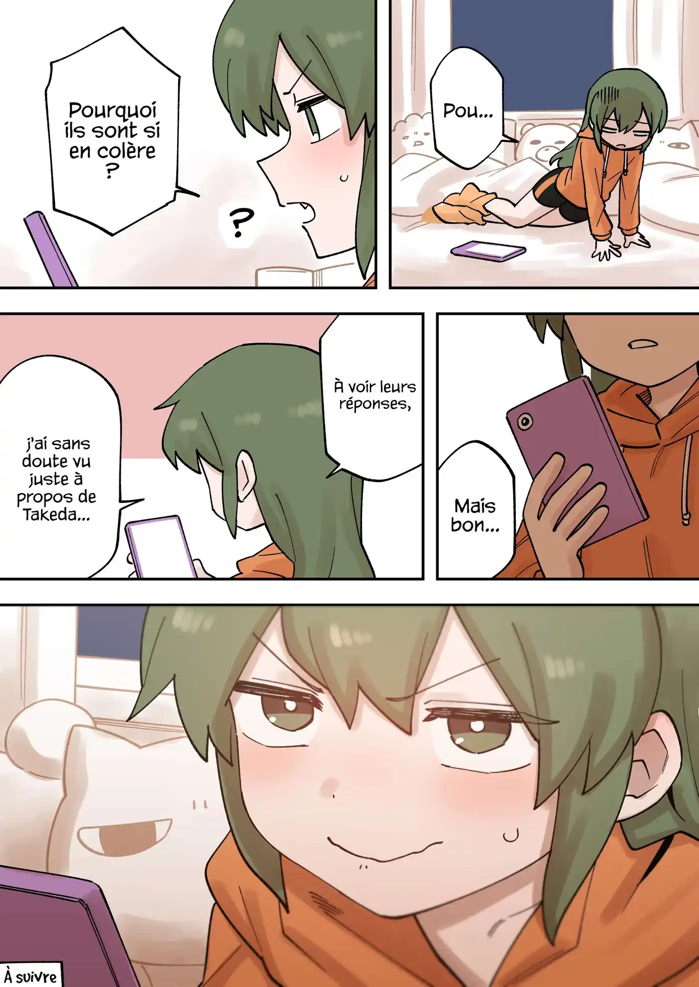 Senpai ga Urusai Kouhai no Hanashi 222 page 4
