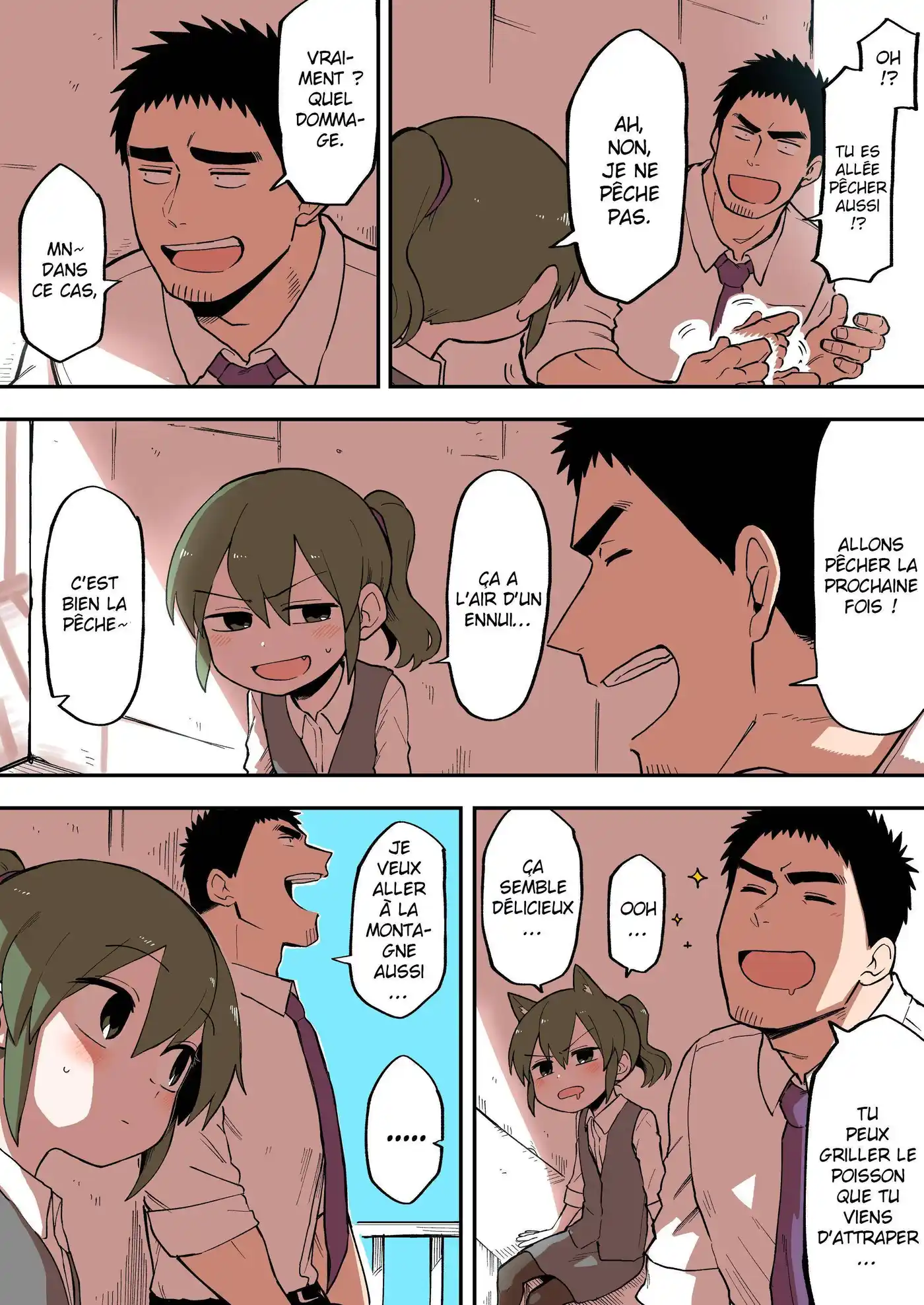 Senpai ga Urusai Kouhai no Hanashi 44 page 3