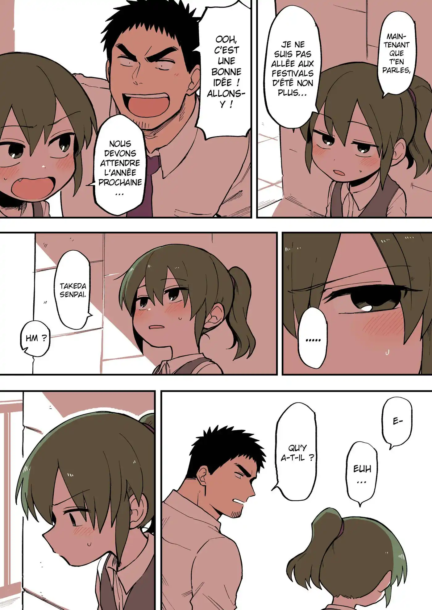 Senpai ga Urusai Kouhai no Hanashi 44 page 4