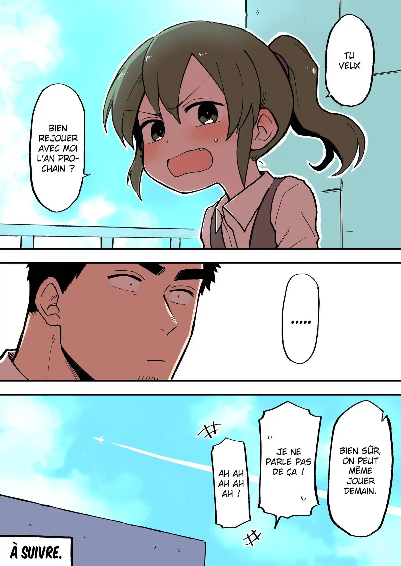 Senpai ga Urusai Kouhai no Hanashi 44 page 5