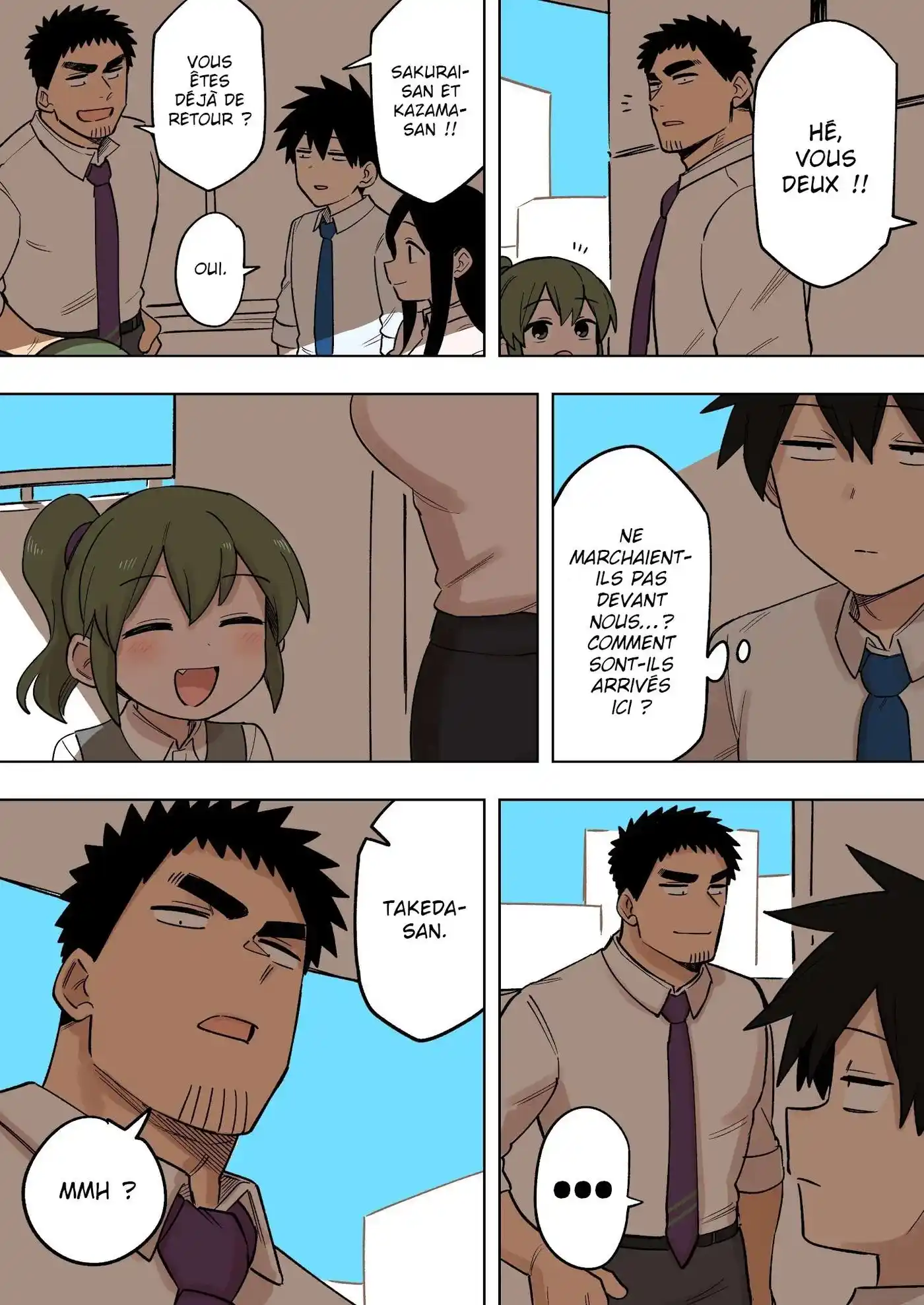 Senpai ga Urusai Kouhai no Hanashi 155 page 3
