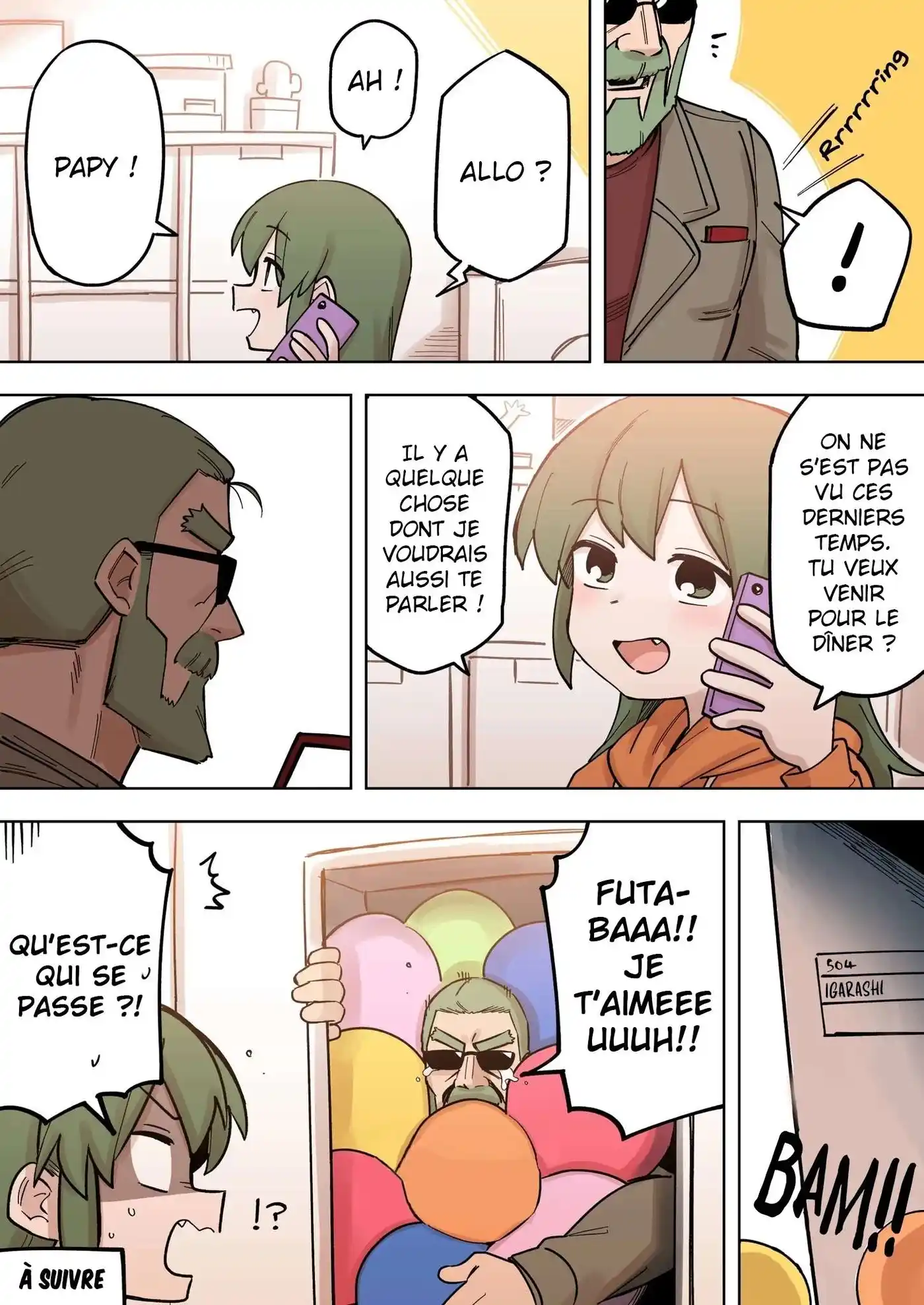 Senpai ga Urusai Kouhai no Hanashi 164 page 4